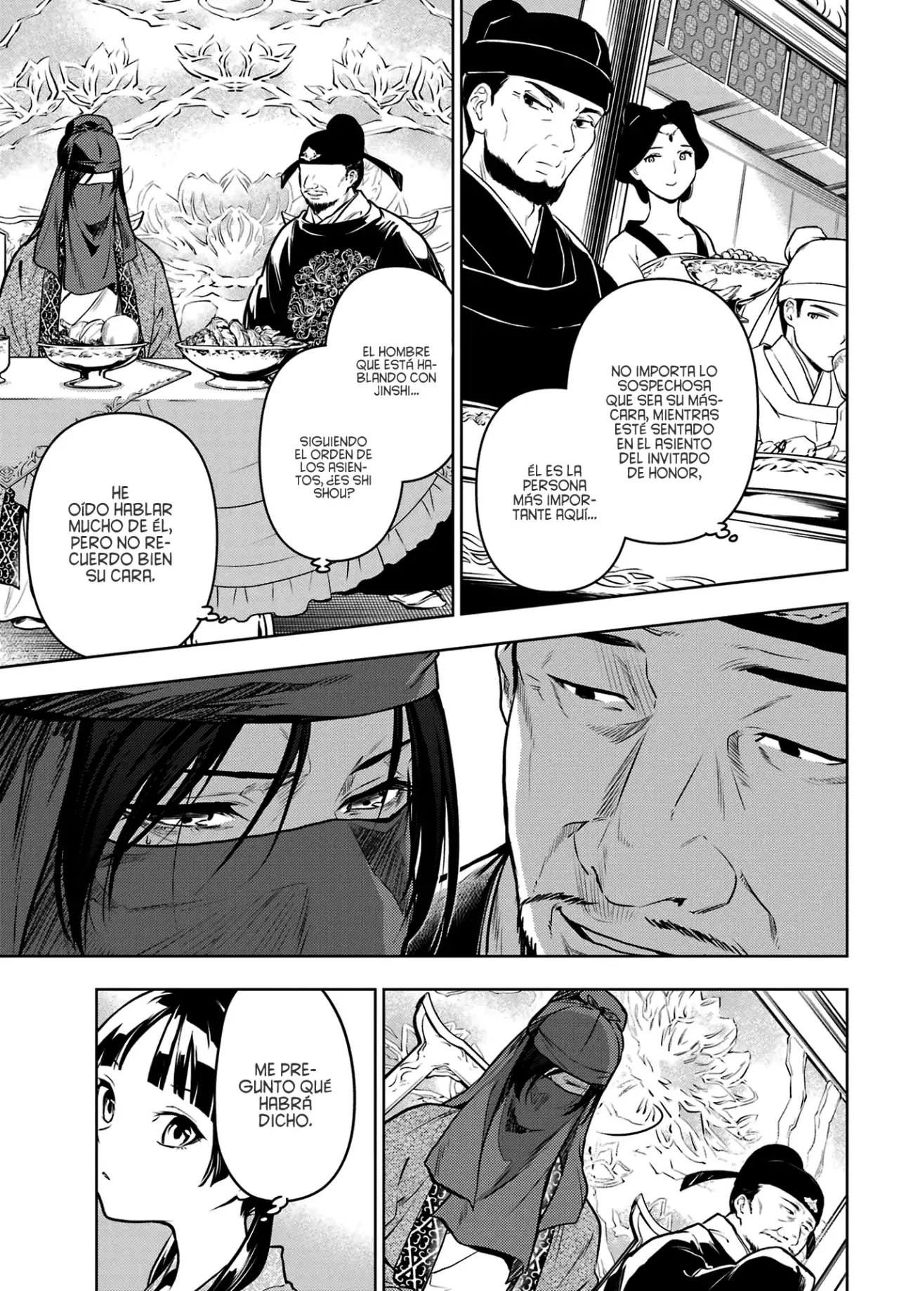 Read The Apothecary Diaries Es Manga Online