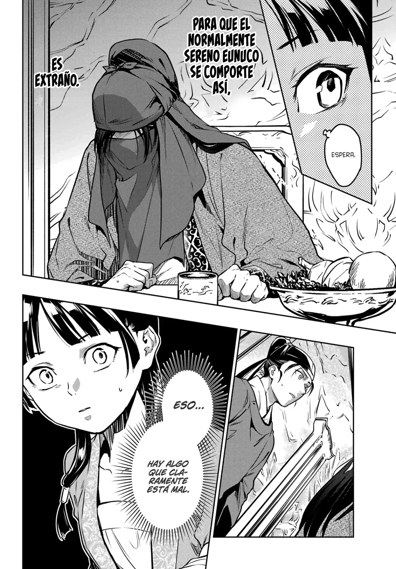 Read The Apothecary Diaries Es Manga Online