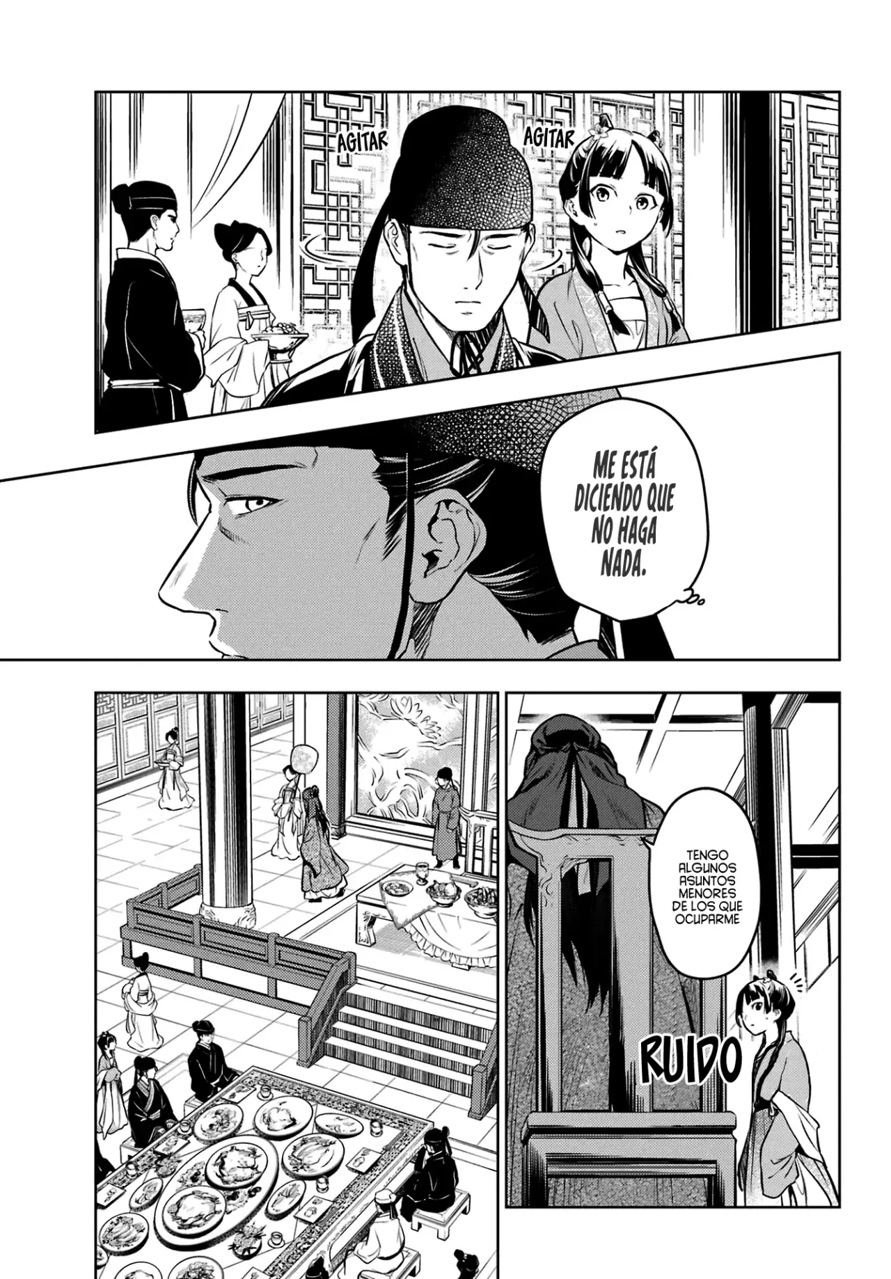 Read The Apothecary Diaries Es Manga Online