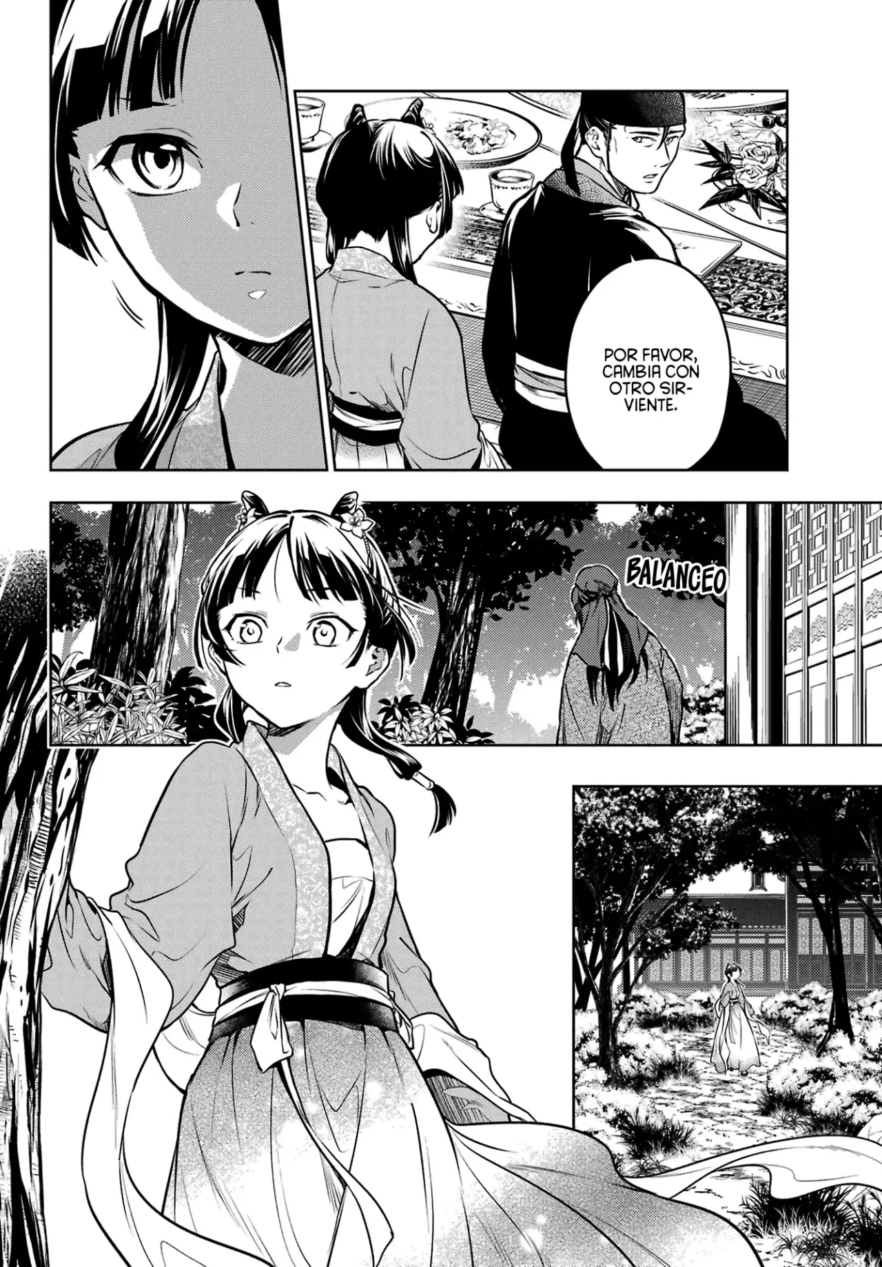 Read The Apothecary Diaries Es Manga Online