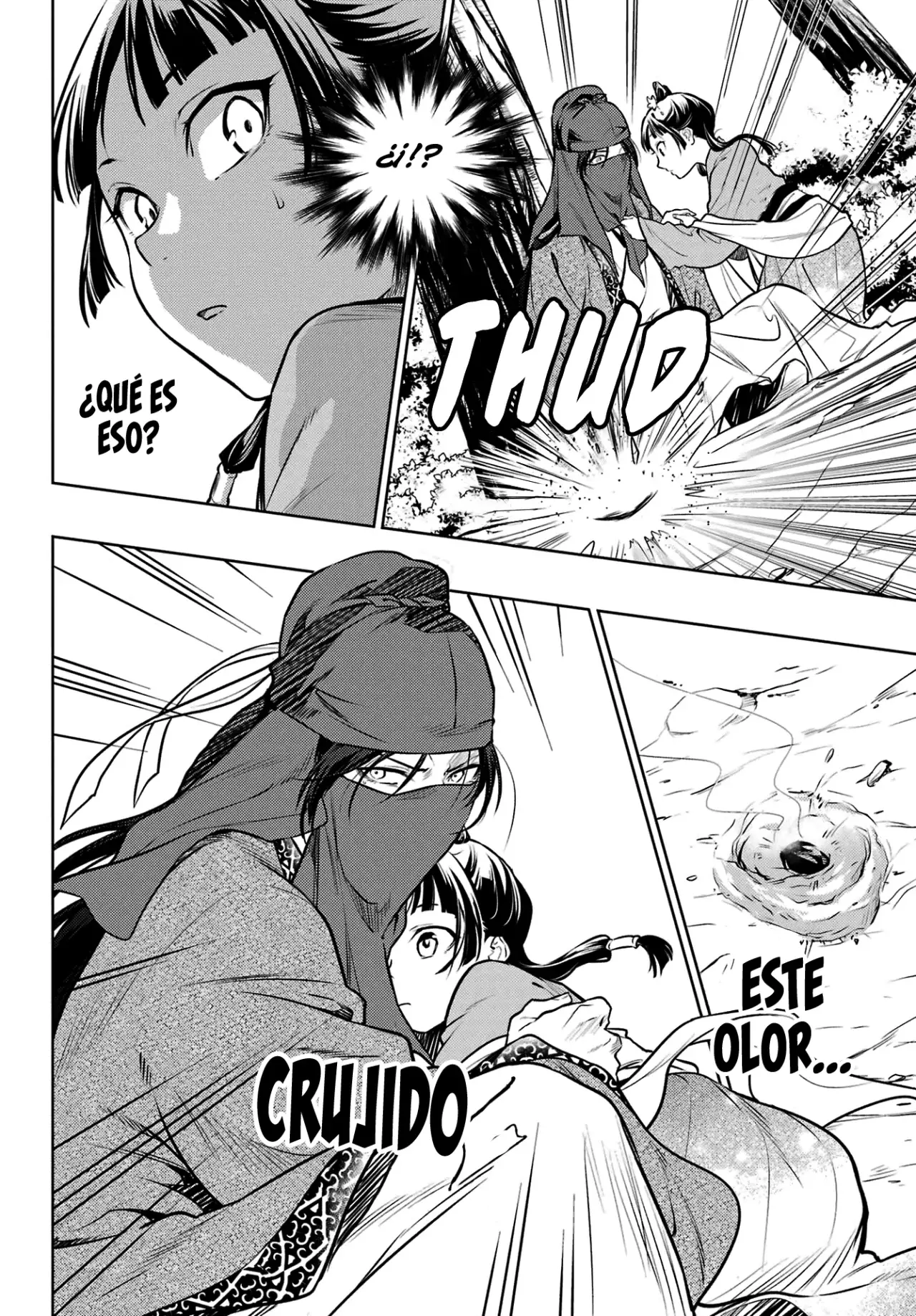 Read The Apothecary Diaries Es Manga Online
