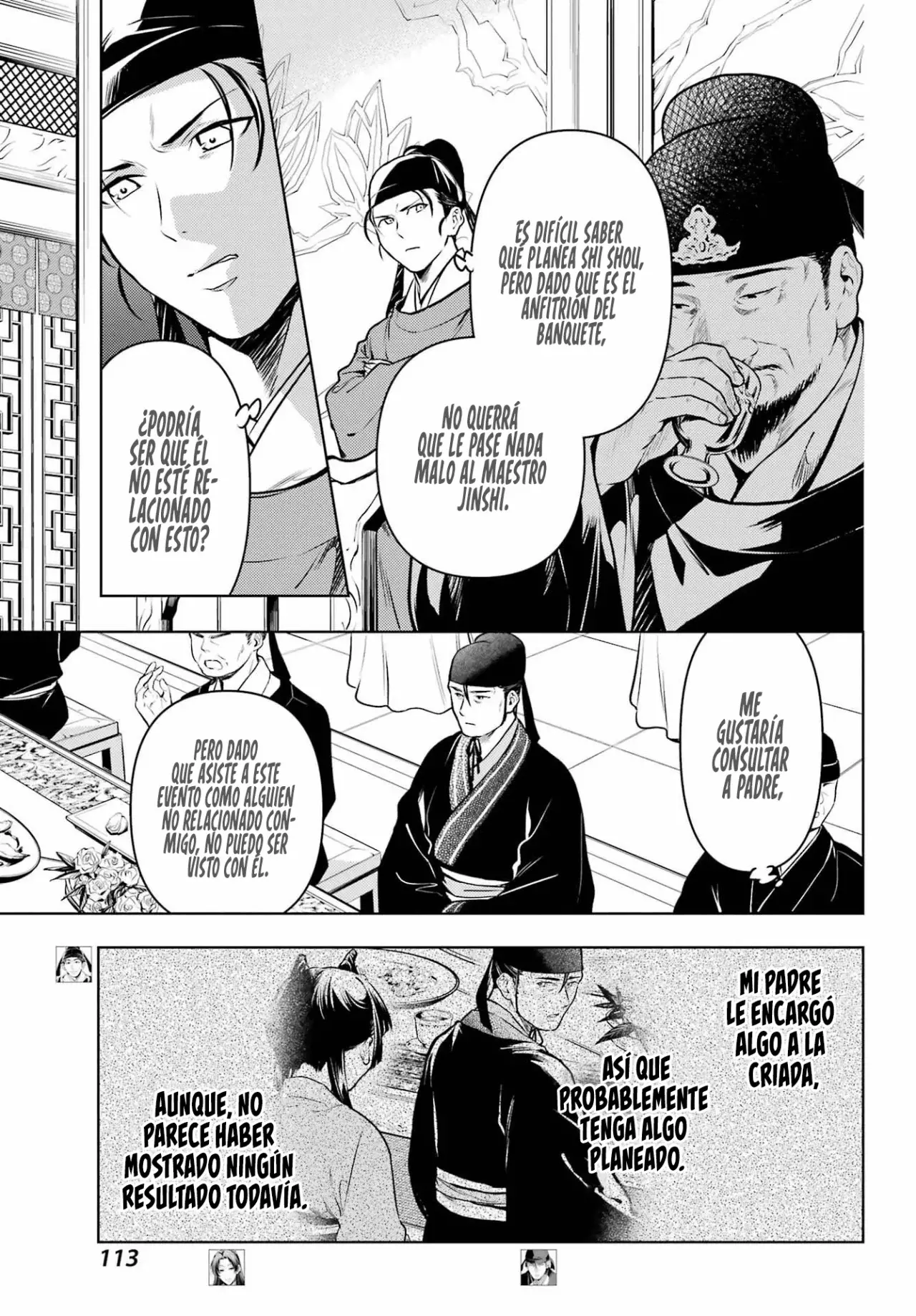 Read The Apothecary Diaries Es Manga Online