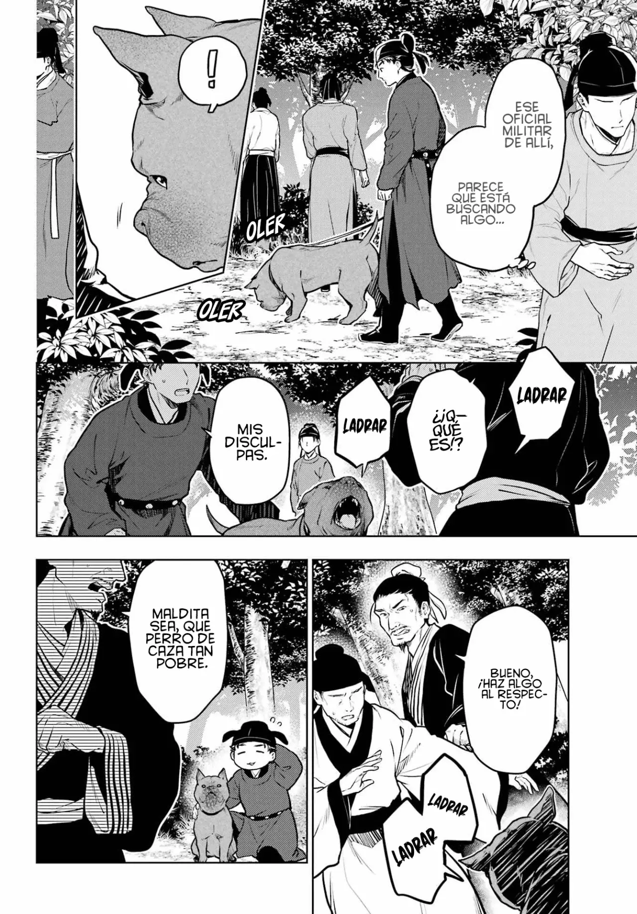 Read The Apothecary Diaries Es Manga Online