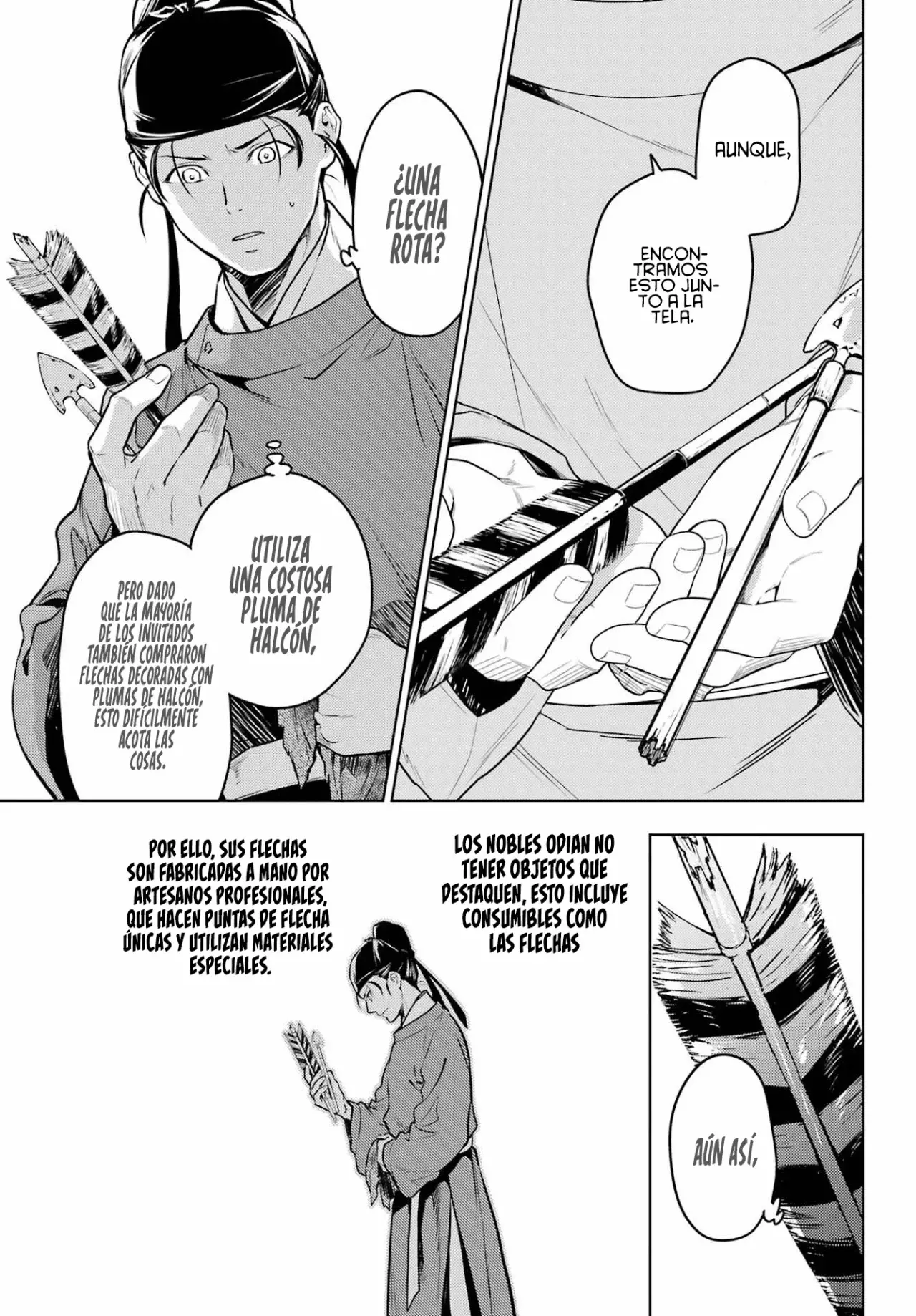Read The Apothecary Diaries Es Manga Online