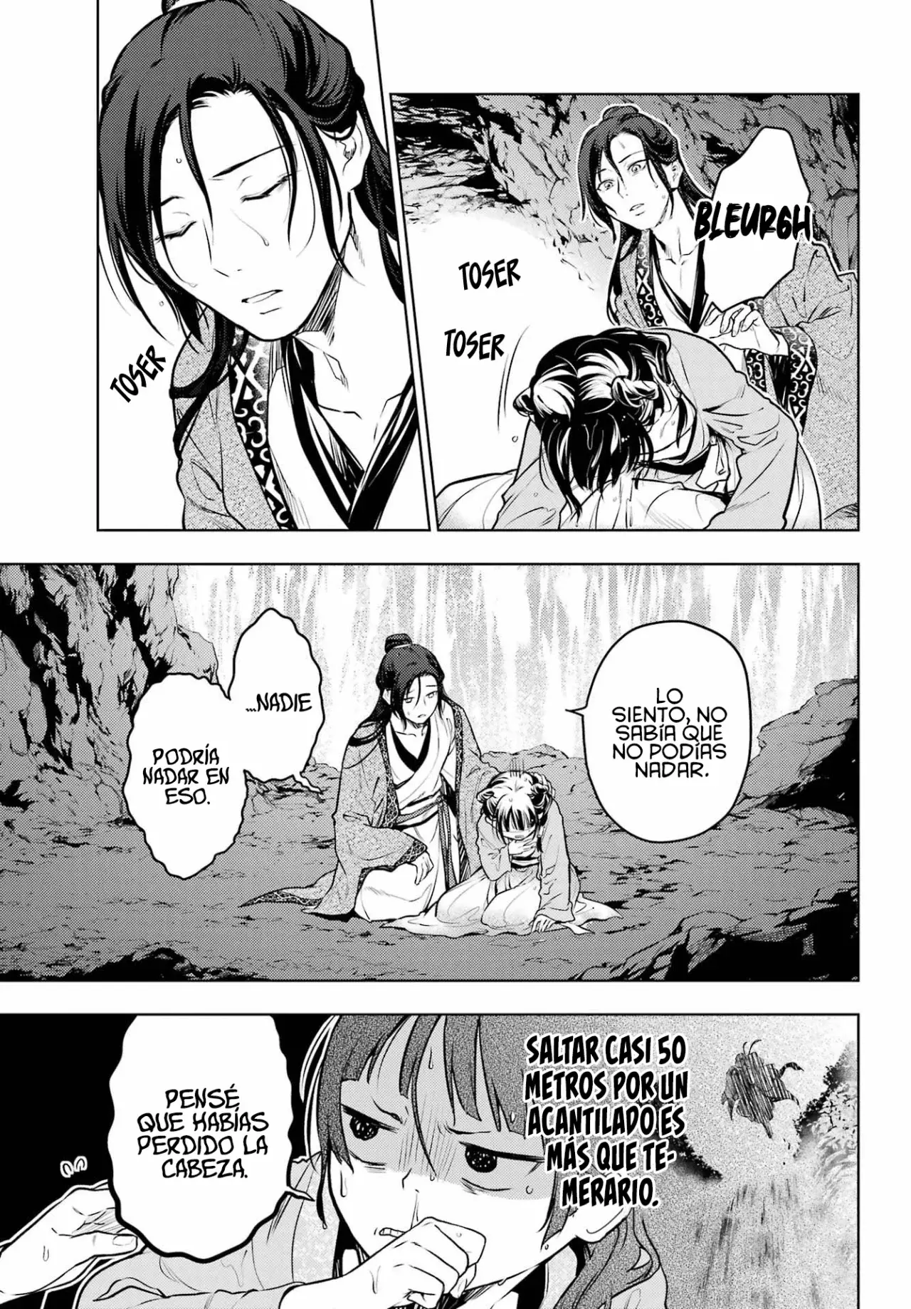 Read The Apothecary Diaries Es Manga Online