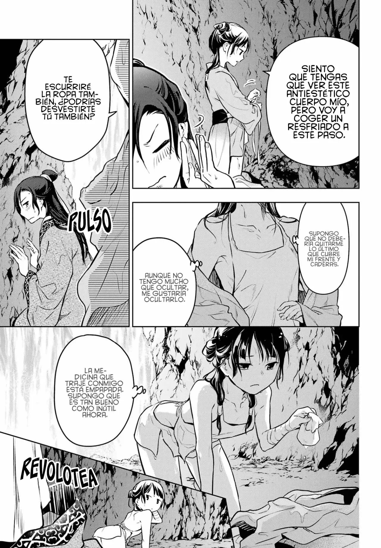 Read The Apothecary Diaries Es Manga Online