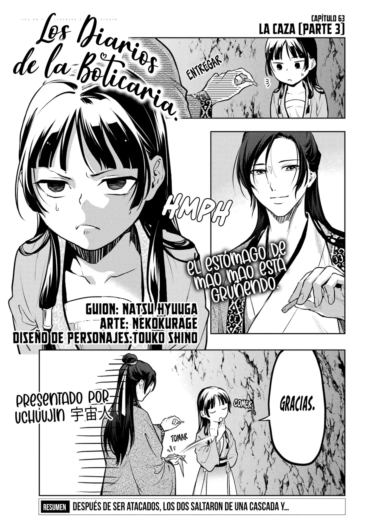 Read The Apothecary Diaries Es Manga Online