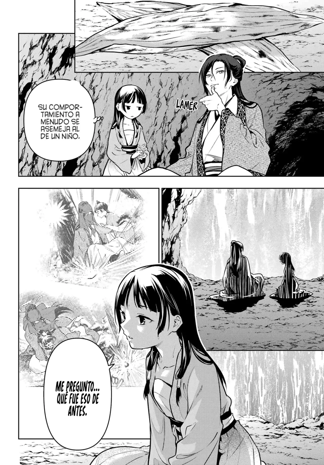 Read The Apothecary Diaries Es Manga Online