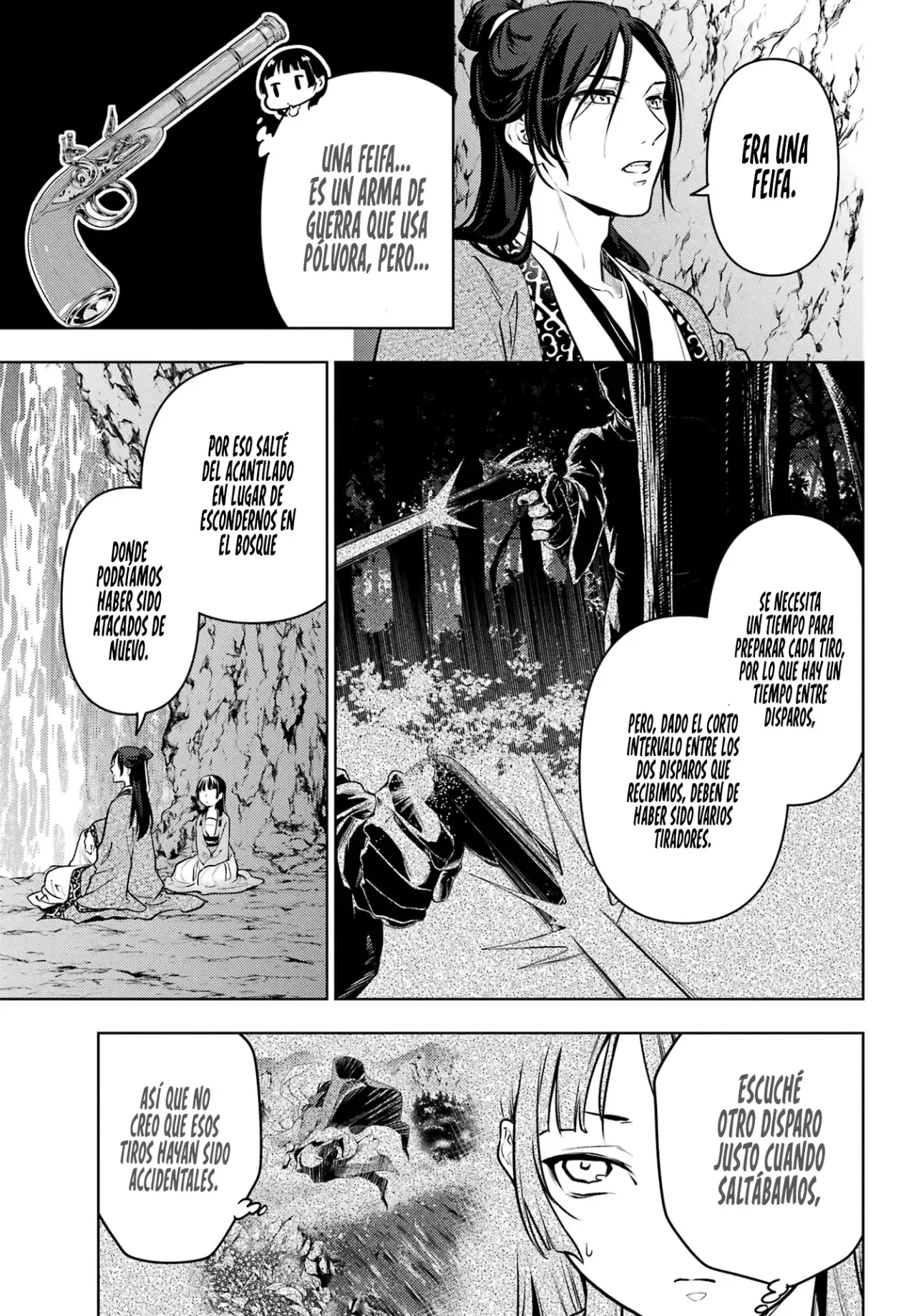 Read The Apothecary Diaries Es Manga Online