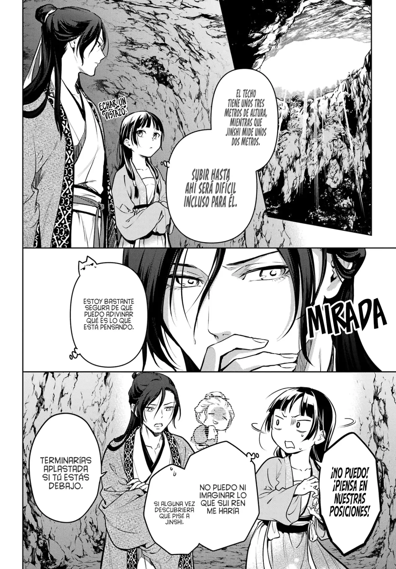 Read The Apothecary Diaries Es Manga Online