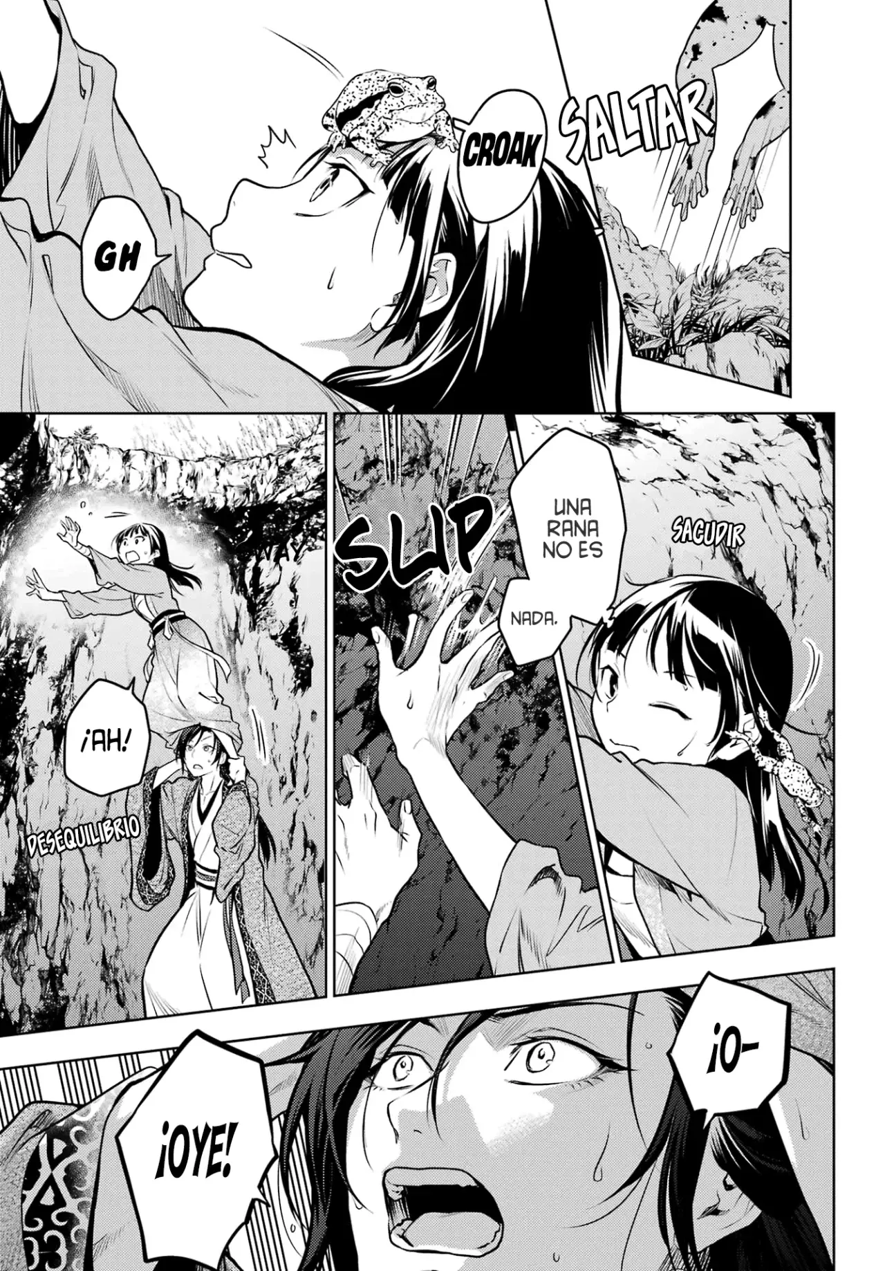 Read The Apothecary Diaries Es Manga Online