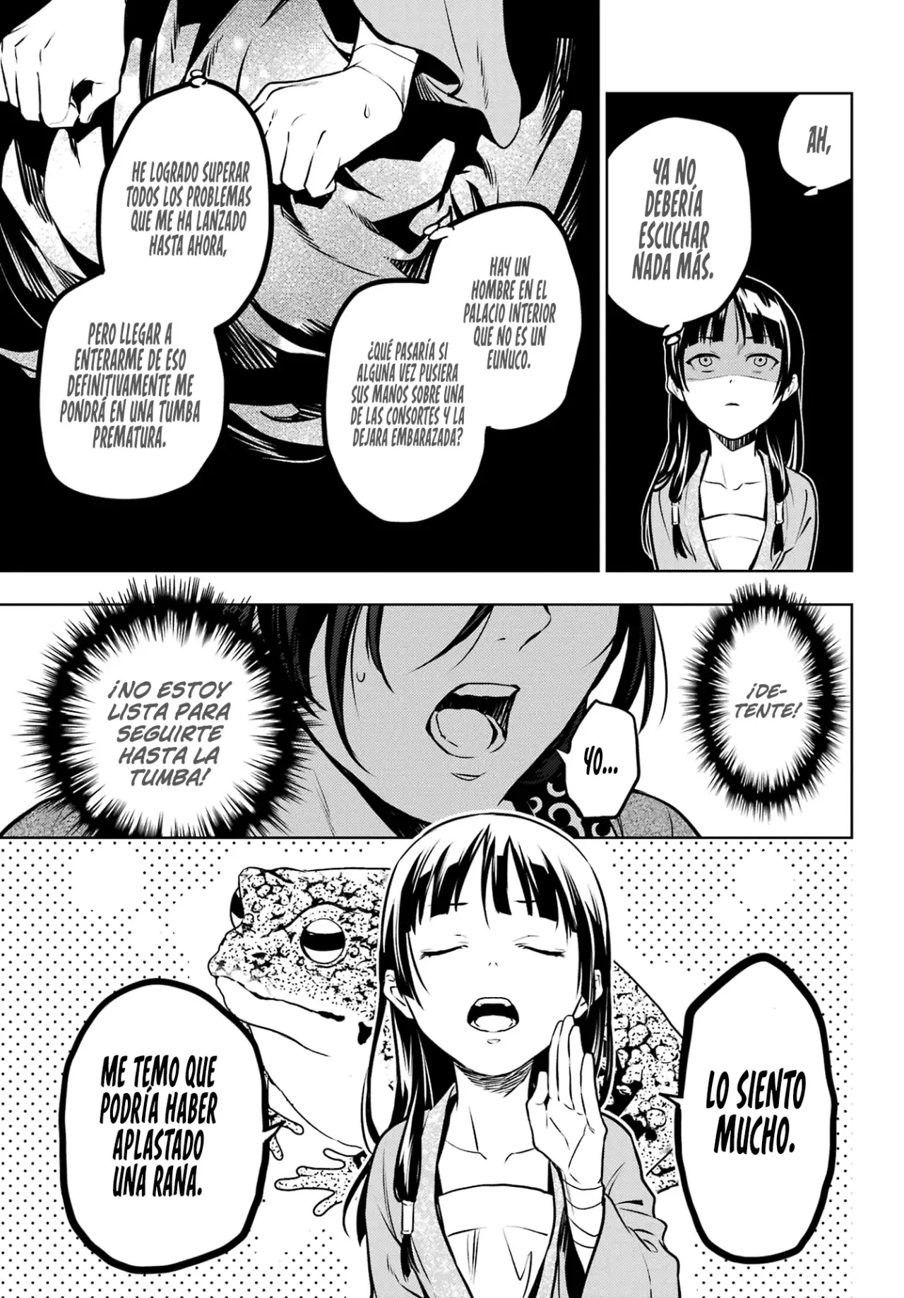 Read The Apothecary Diaries Es Manga Online
