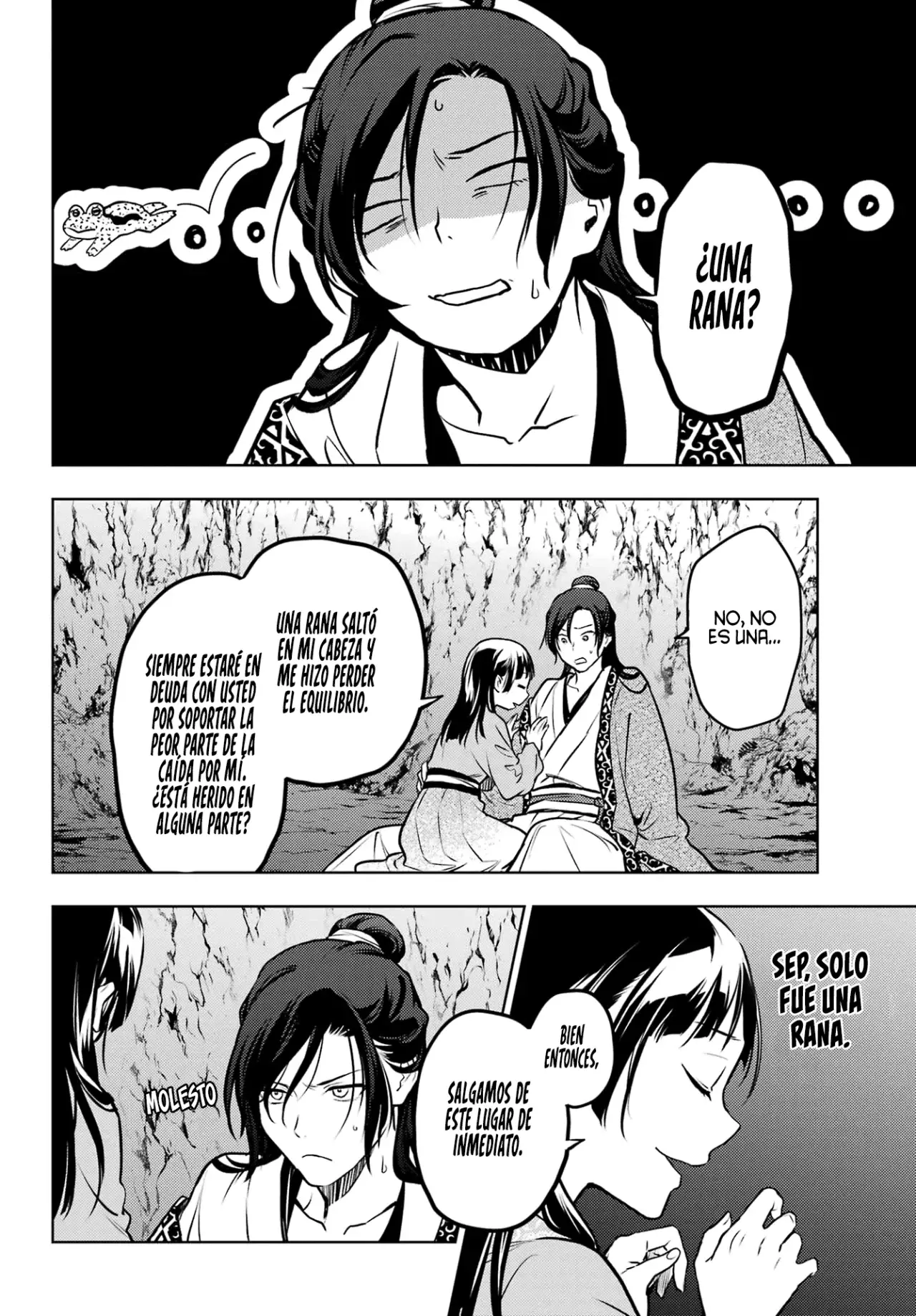 Read The Apothecary Diaries Es Manga Online