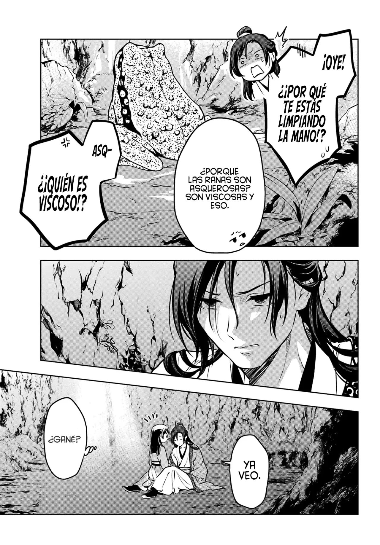 Read The Apothecary Diaries Es Manga Online