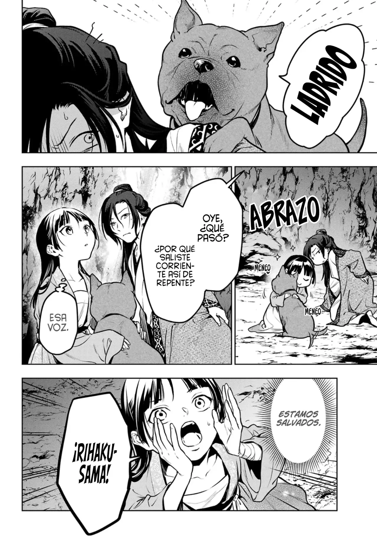 Read The Apothecary Diaries Es Manga Online