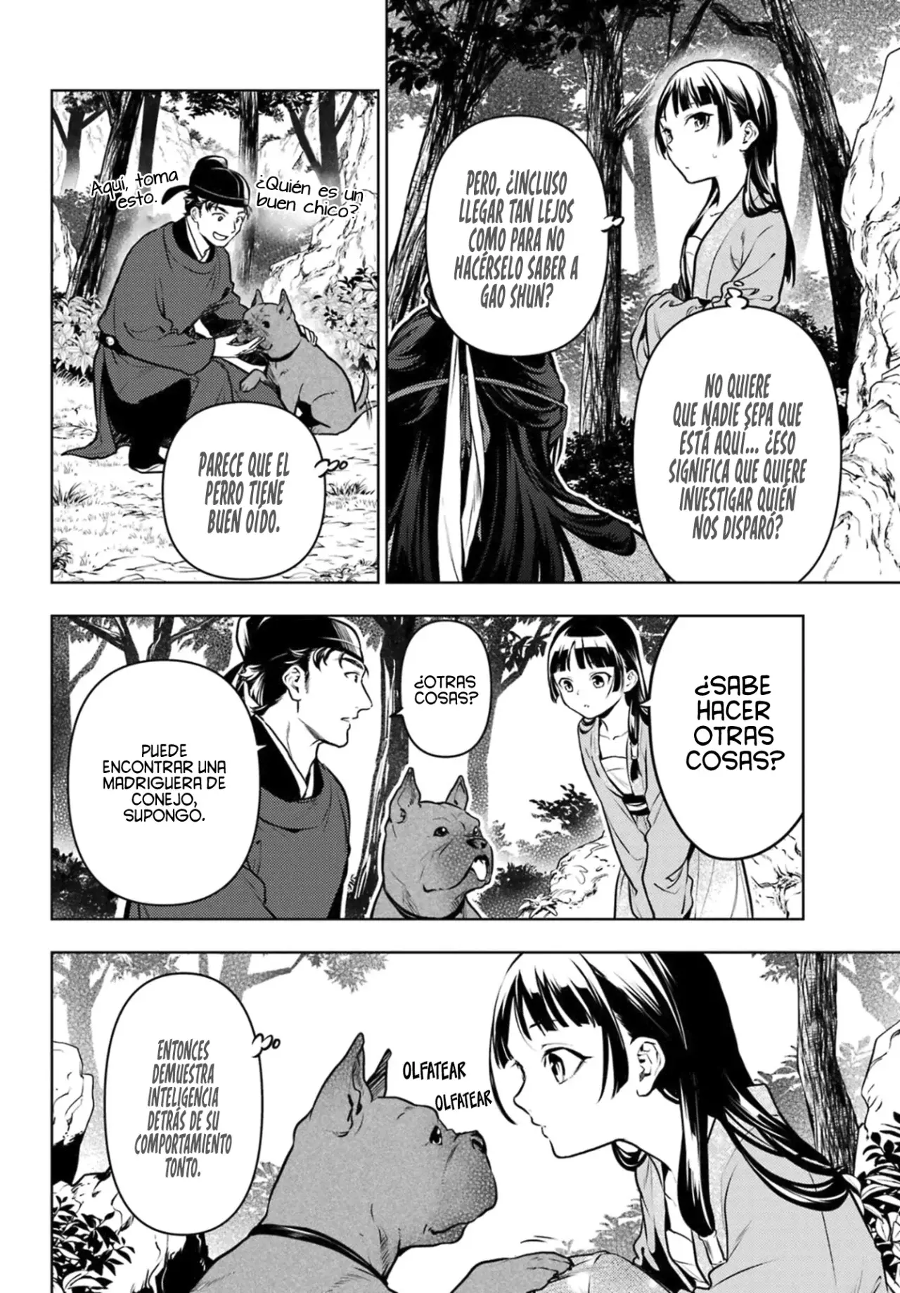 Read The Apothecary Diaries Es Manga Online