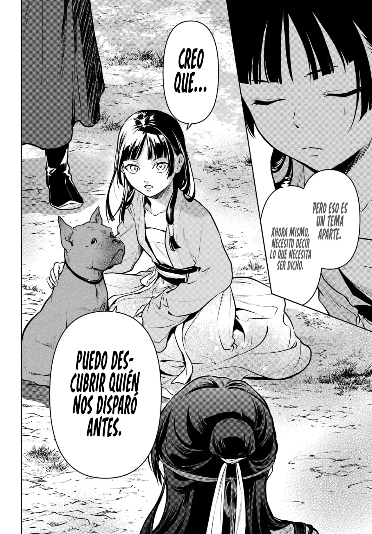 Read The Apothecary Diaries Es Manga Online
