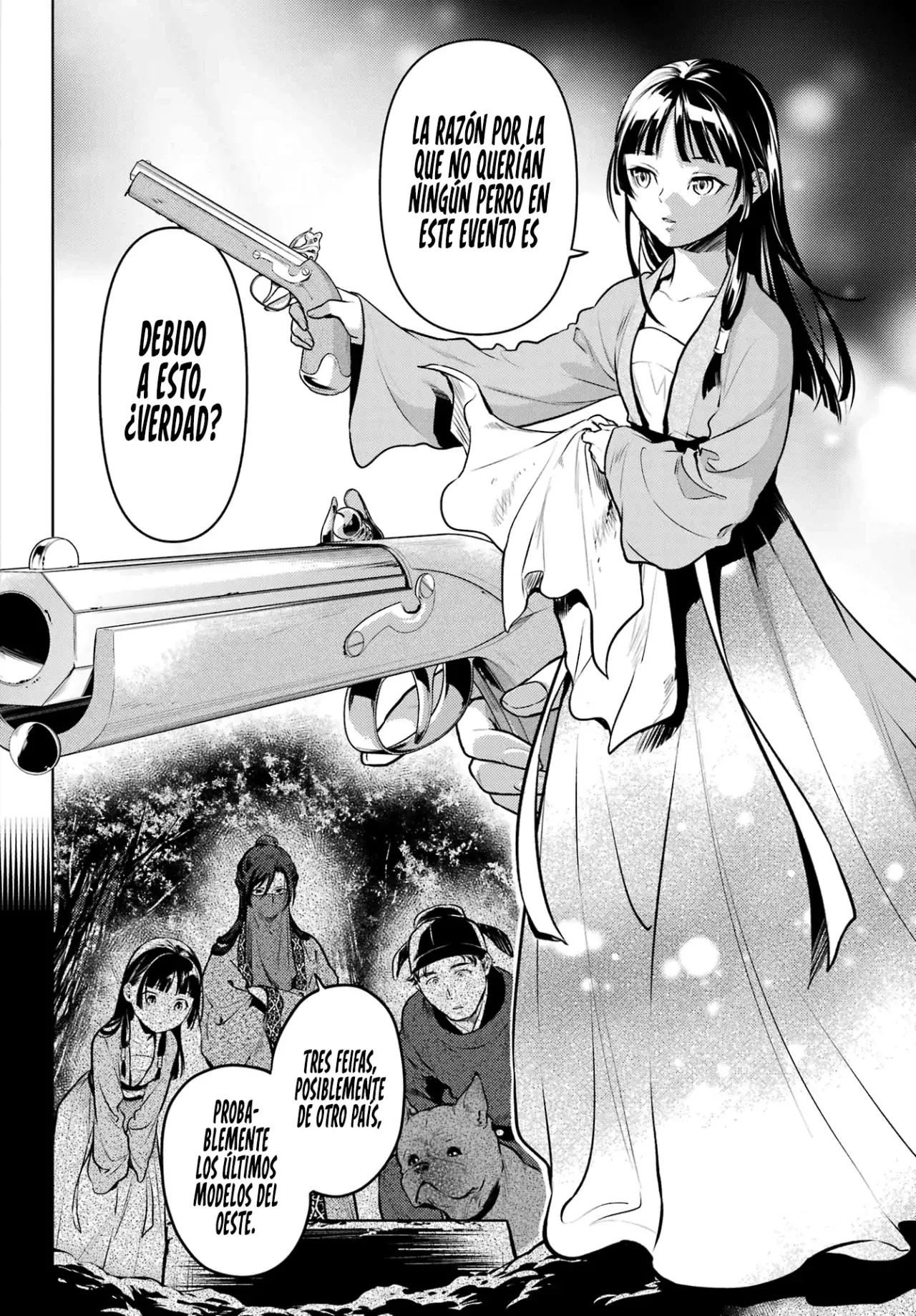 Read The Apothecary Diaries Es Manga Online