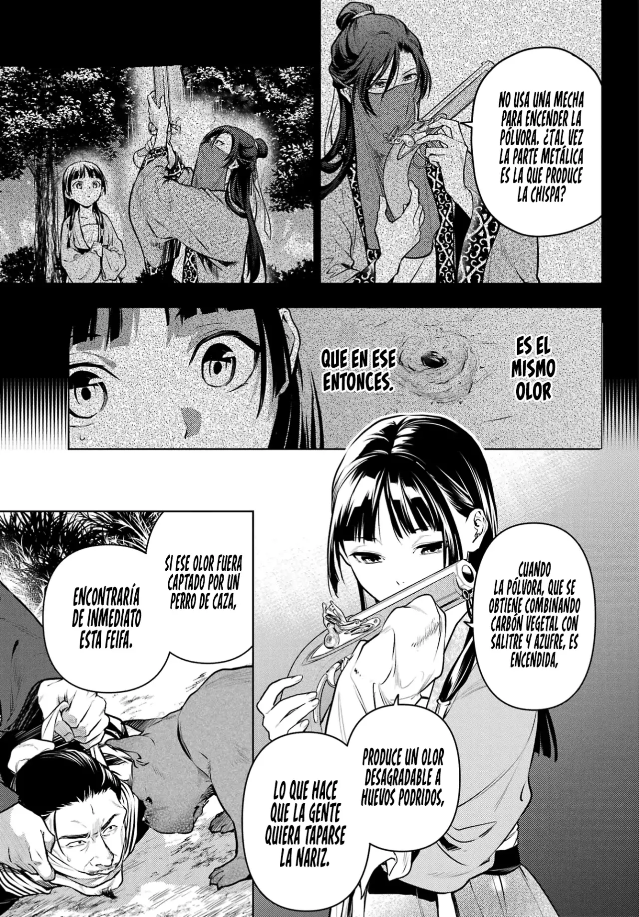 Read The Apothecary Diaries Es Manga Online