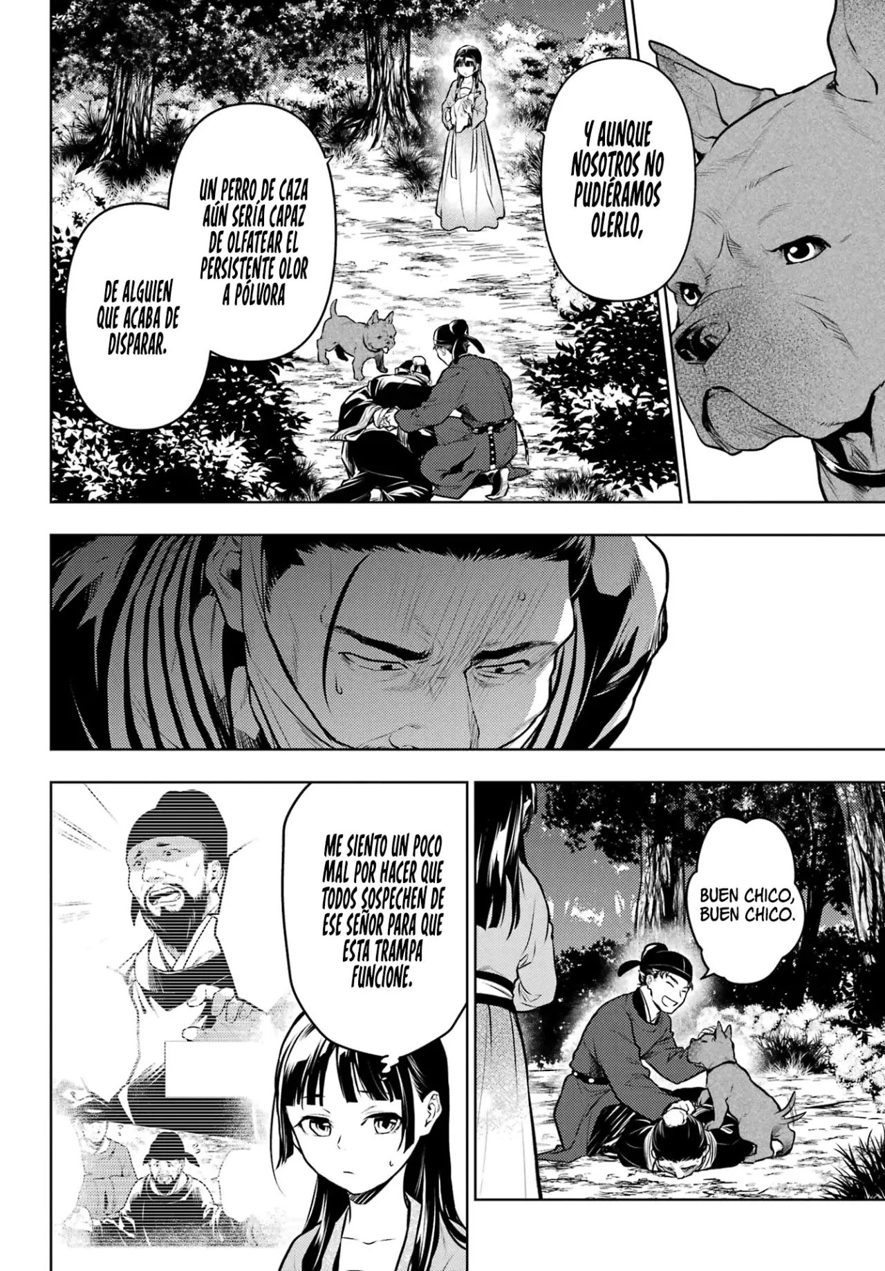 Read The Apothecary Diaries Es Manga Online