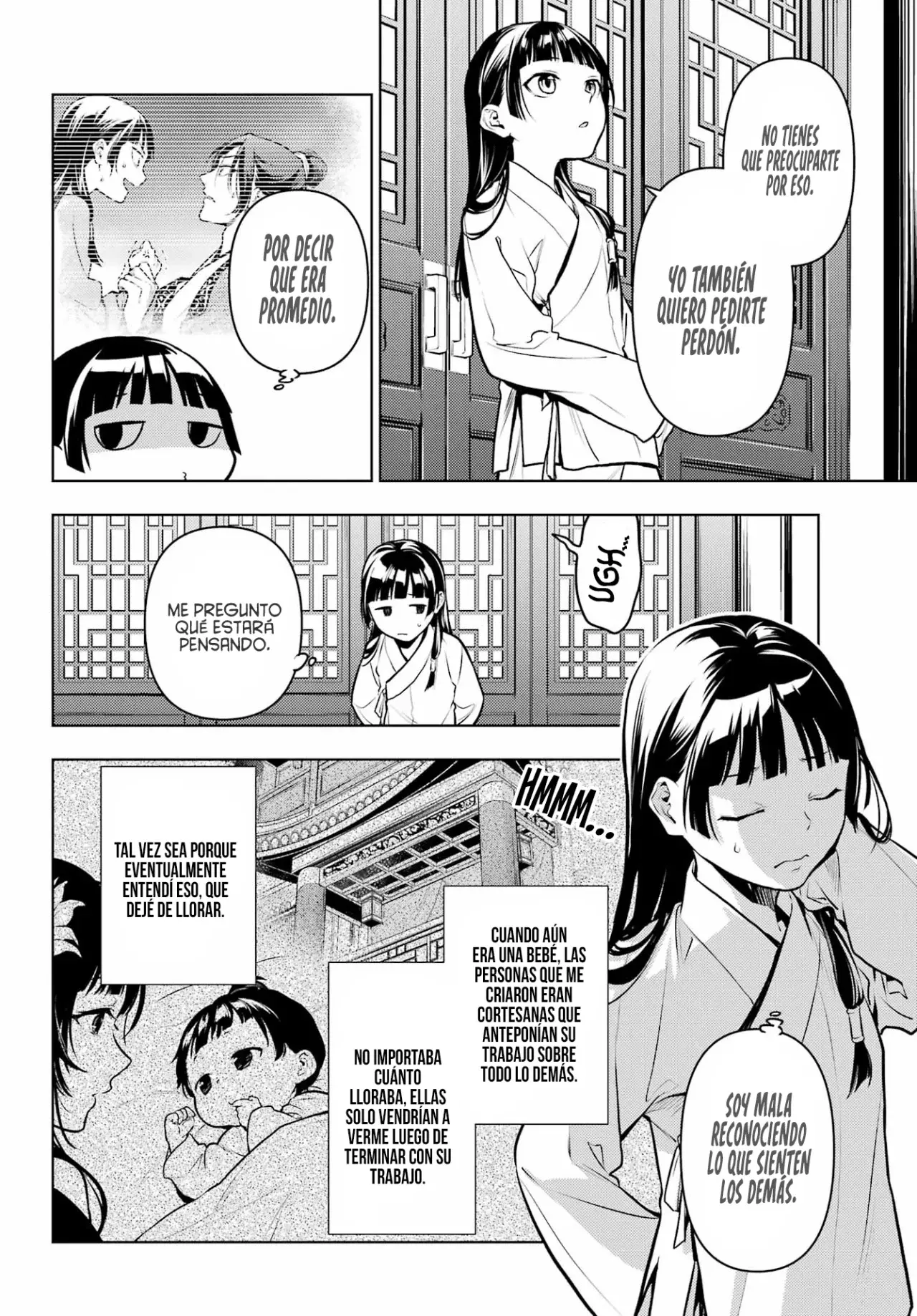 Read The Apothecary Diaries Es Manga Online