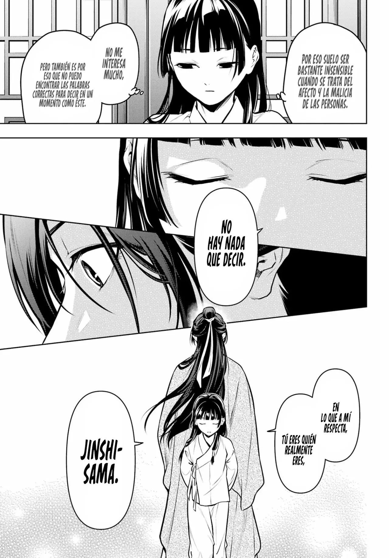 Read The Apothecary Diaries Es Manga Online