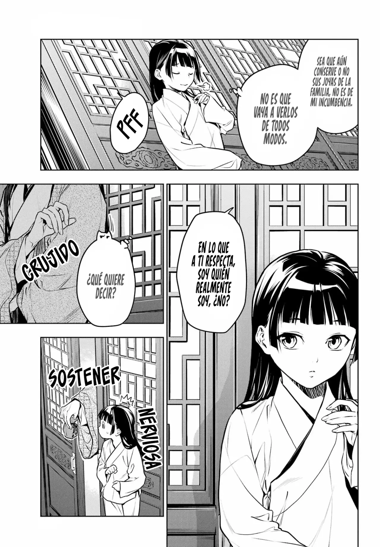 Read The Apothecary Diaries Es Manga Online