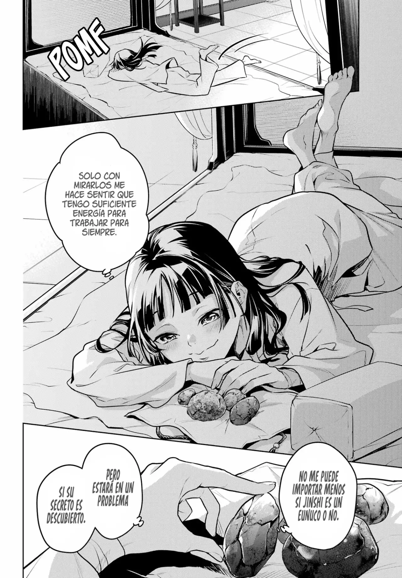 Read The Apothecary Diaries Es Manga Online