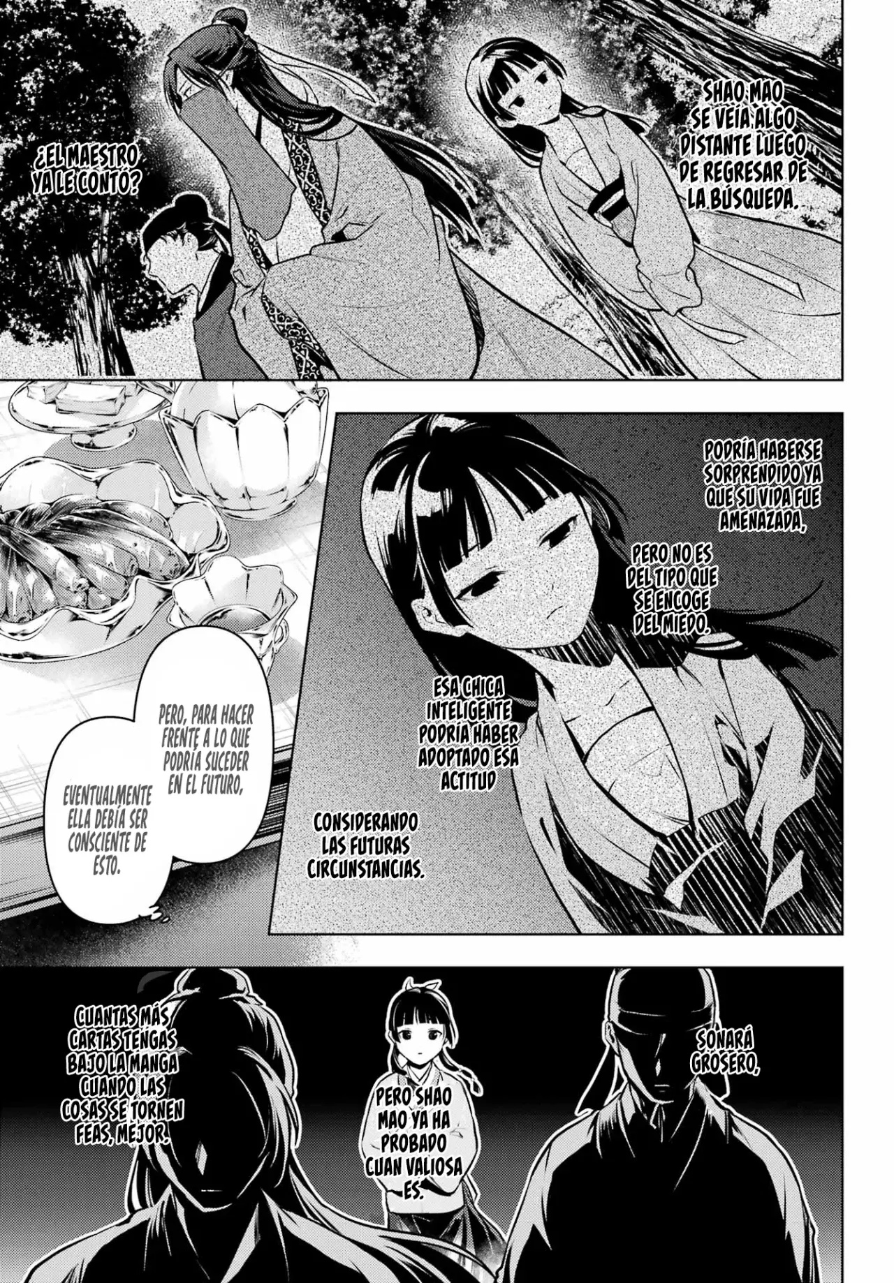 Read The Apothecary Diaries Es Manga Online