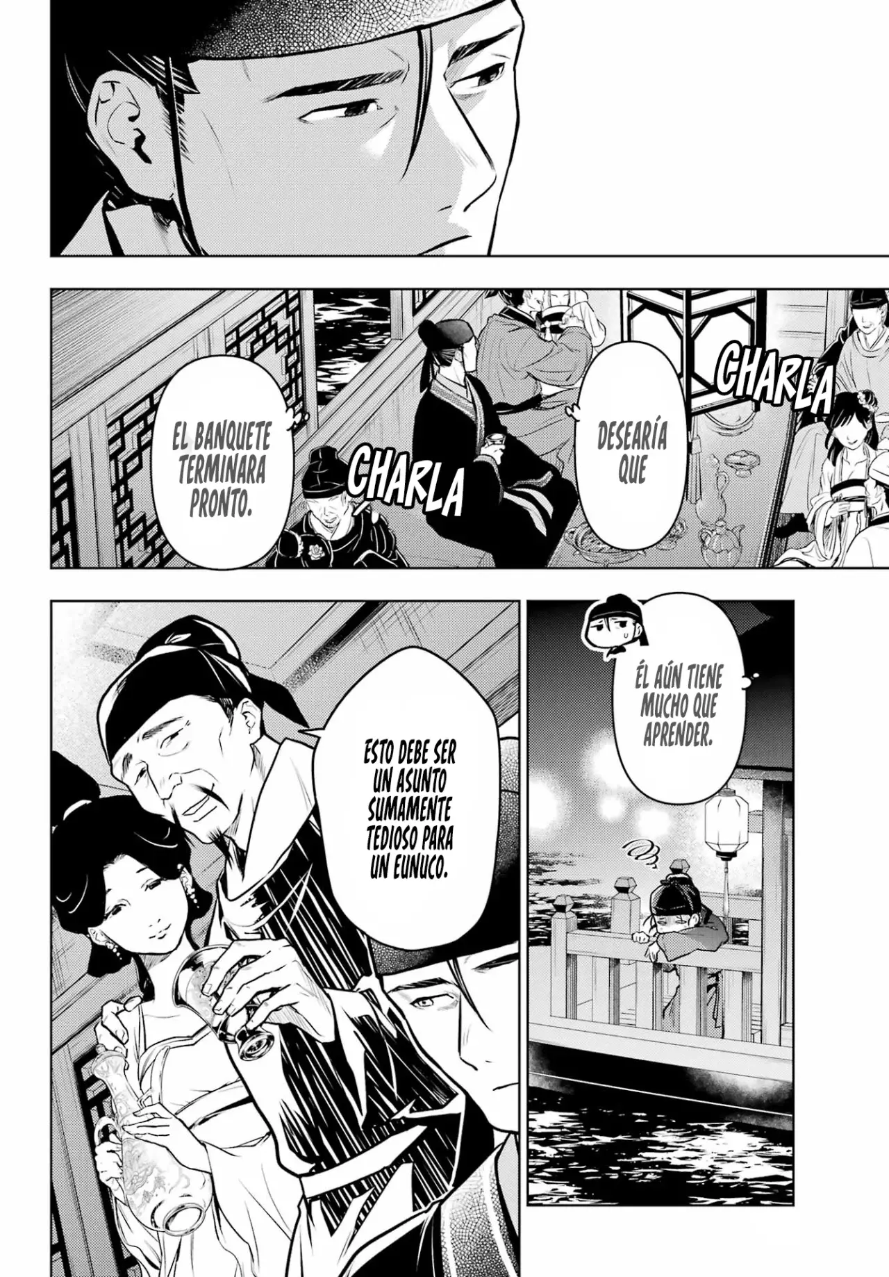 Read The Apothecary Diaries Es Manga Online