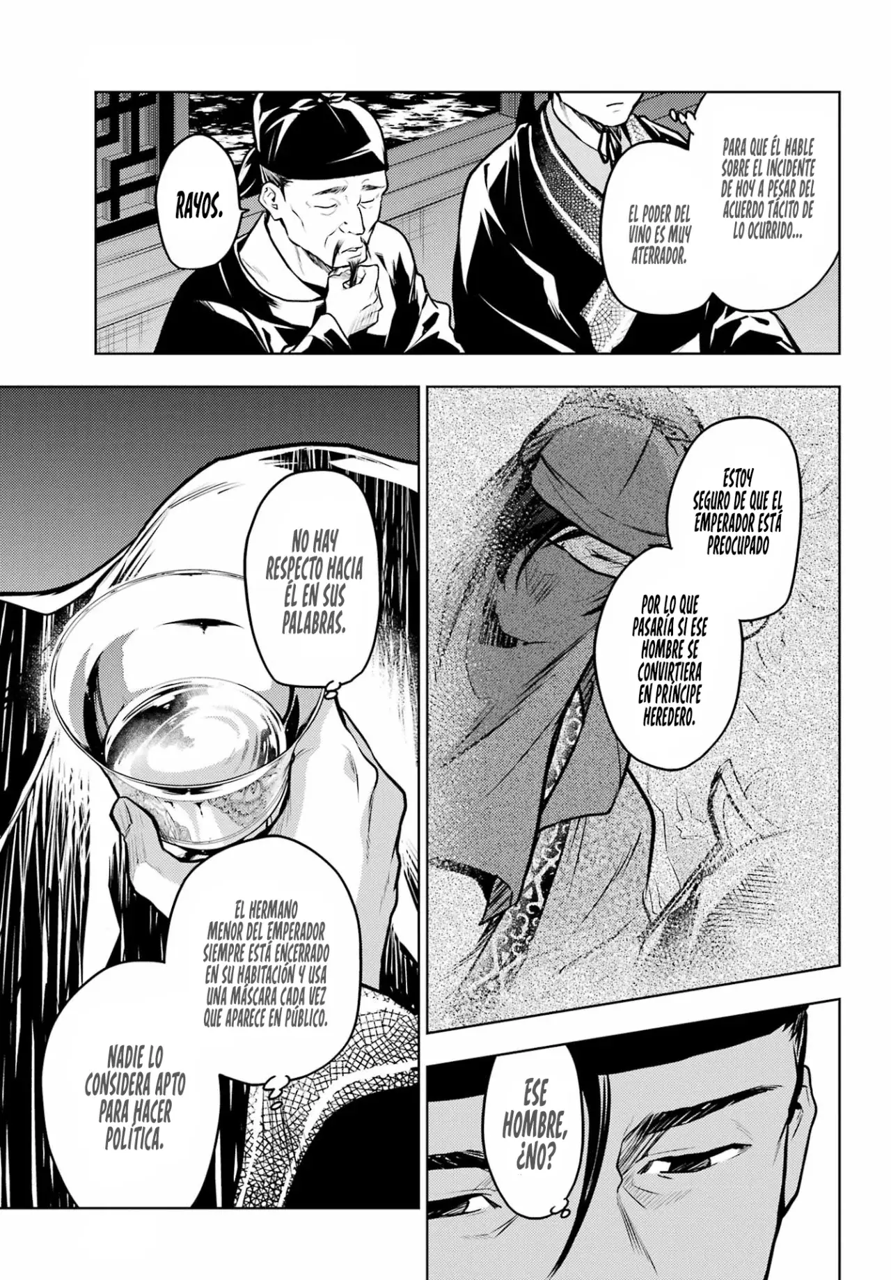 Read The Apothecary Diaries Es Manga Online