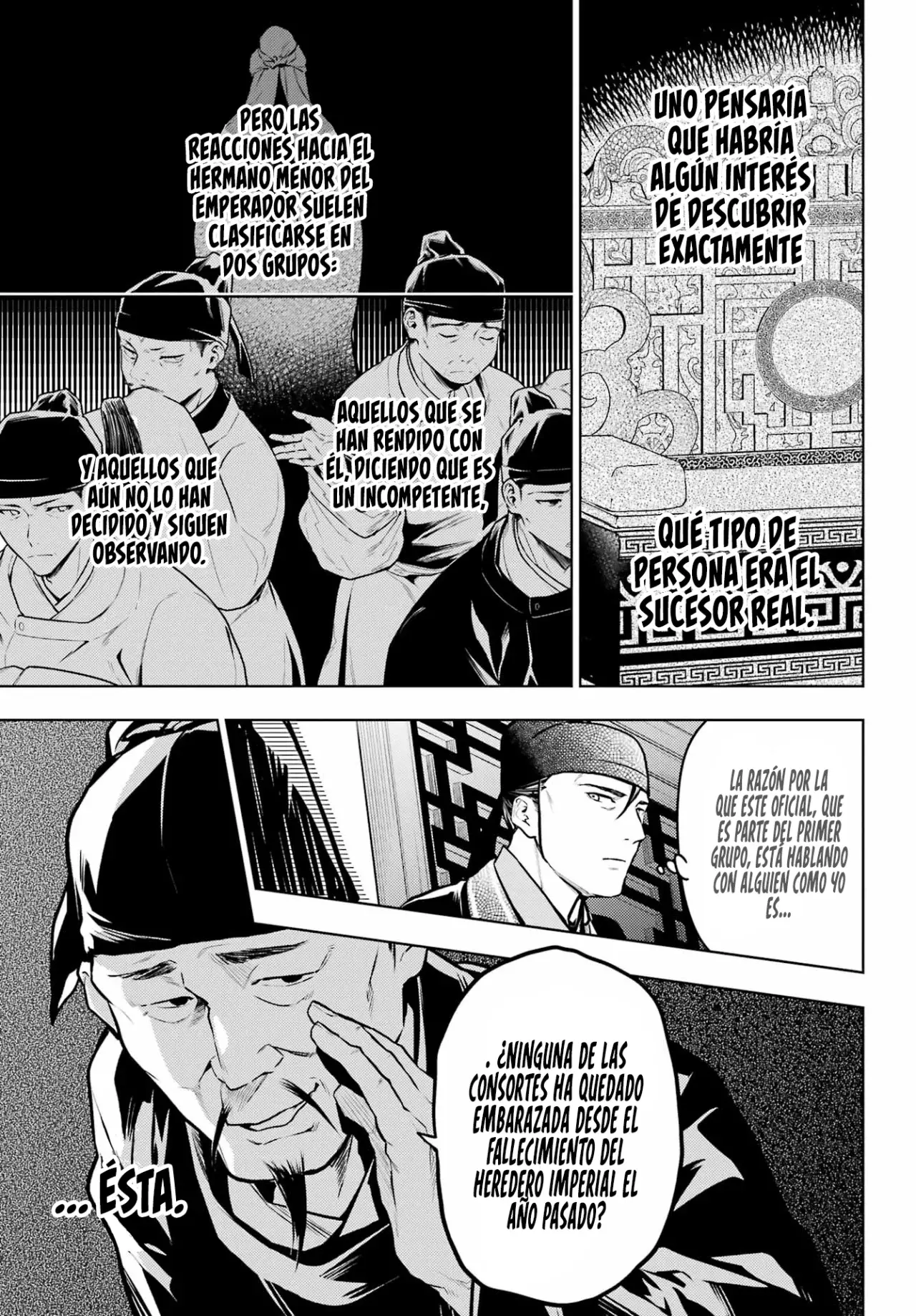 Read The Apothecary Diaries Es Manga Online