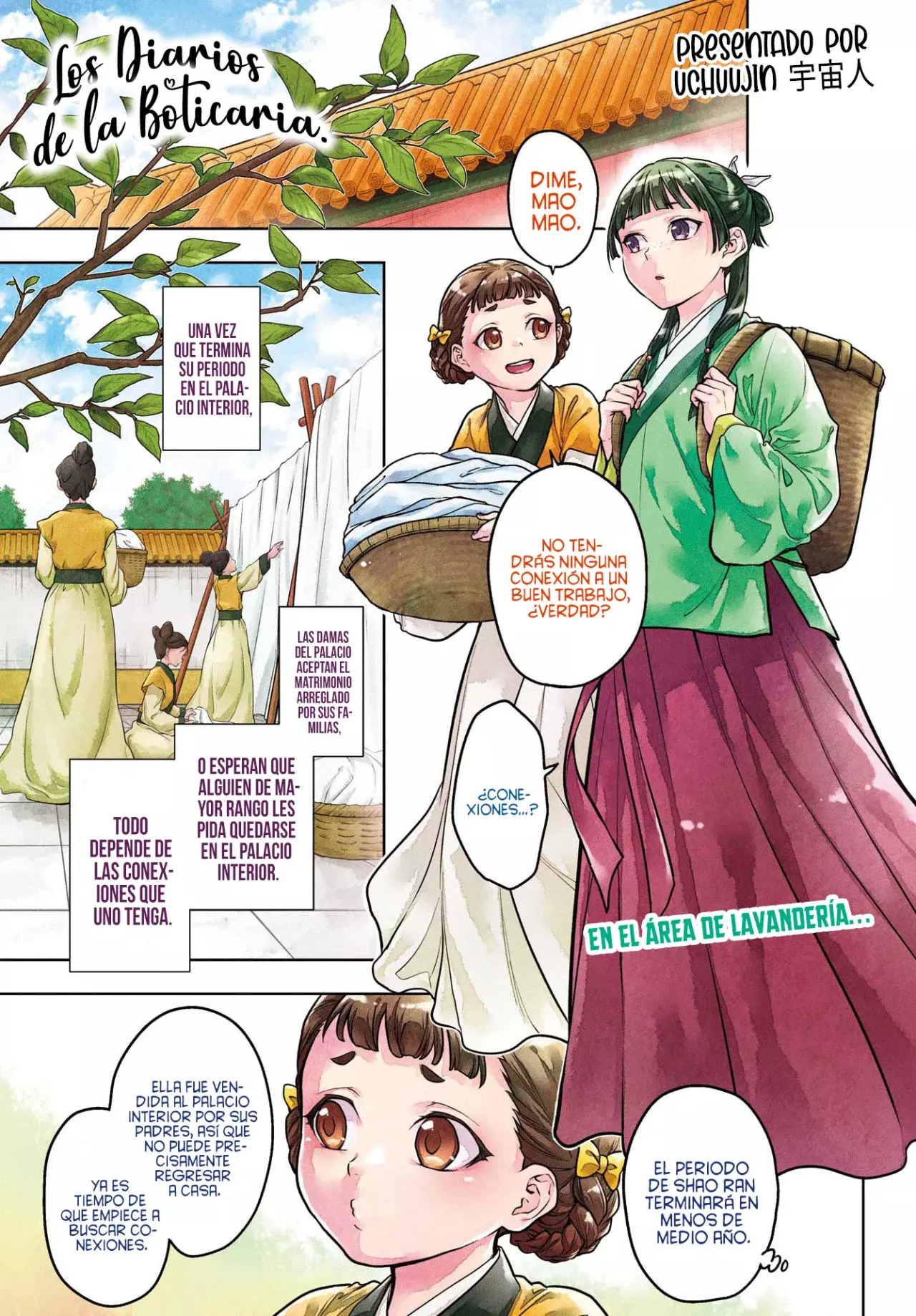Read The Apothecary Diaries Es Manga Online