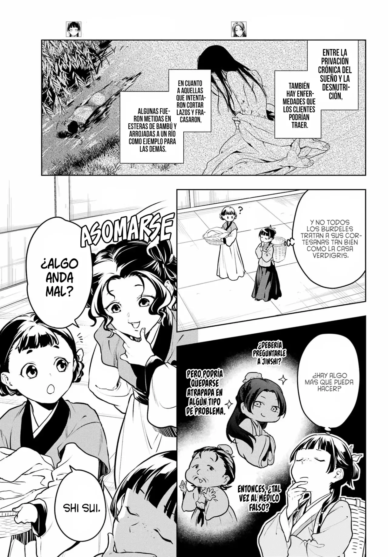 Read The Apothecary Diaries Es Manga Online