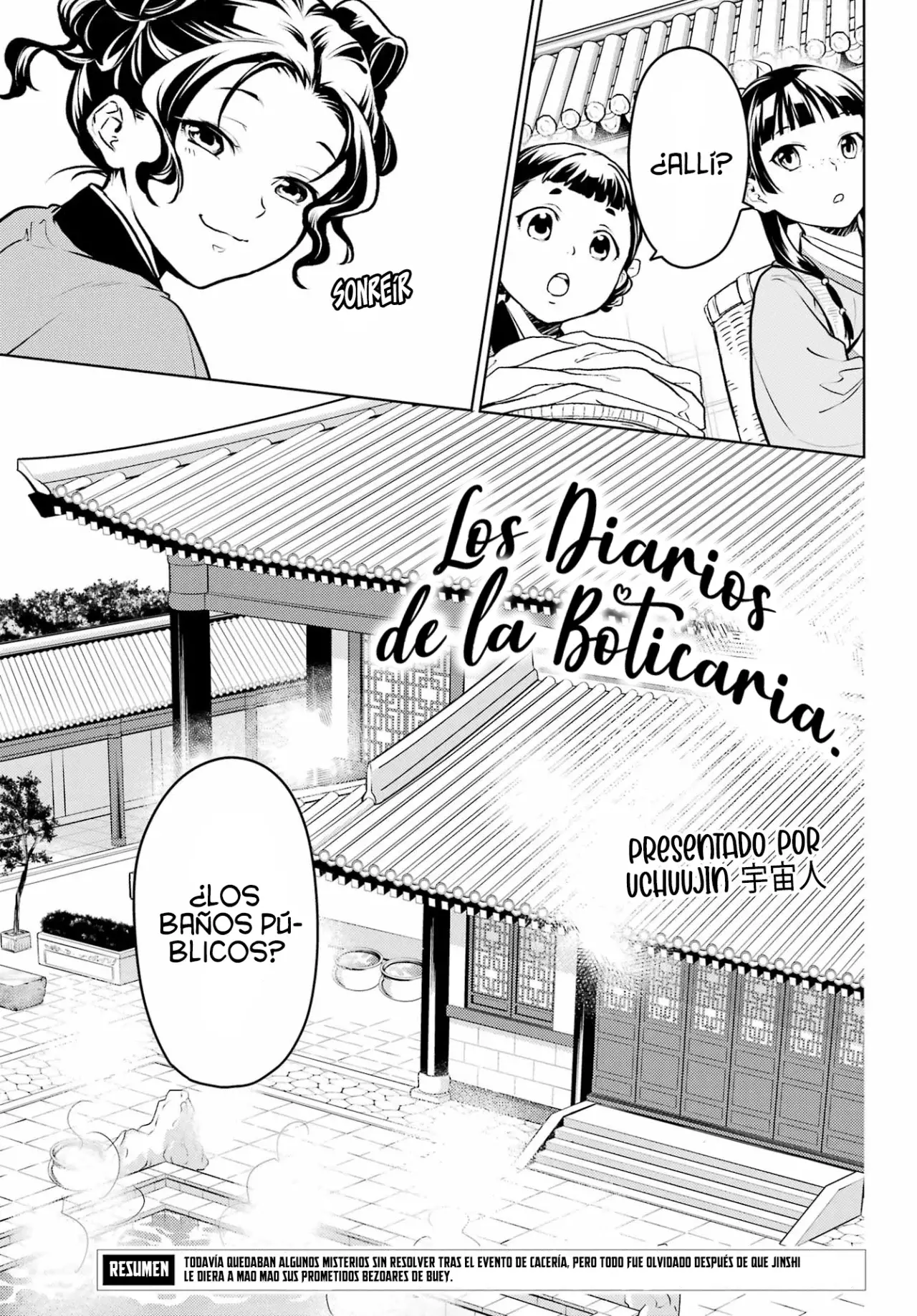 Read The Apothecary Diaries Es Manga Online