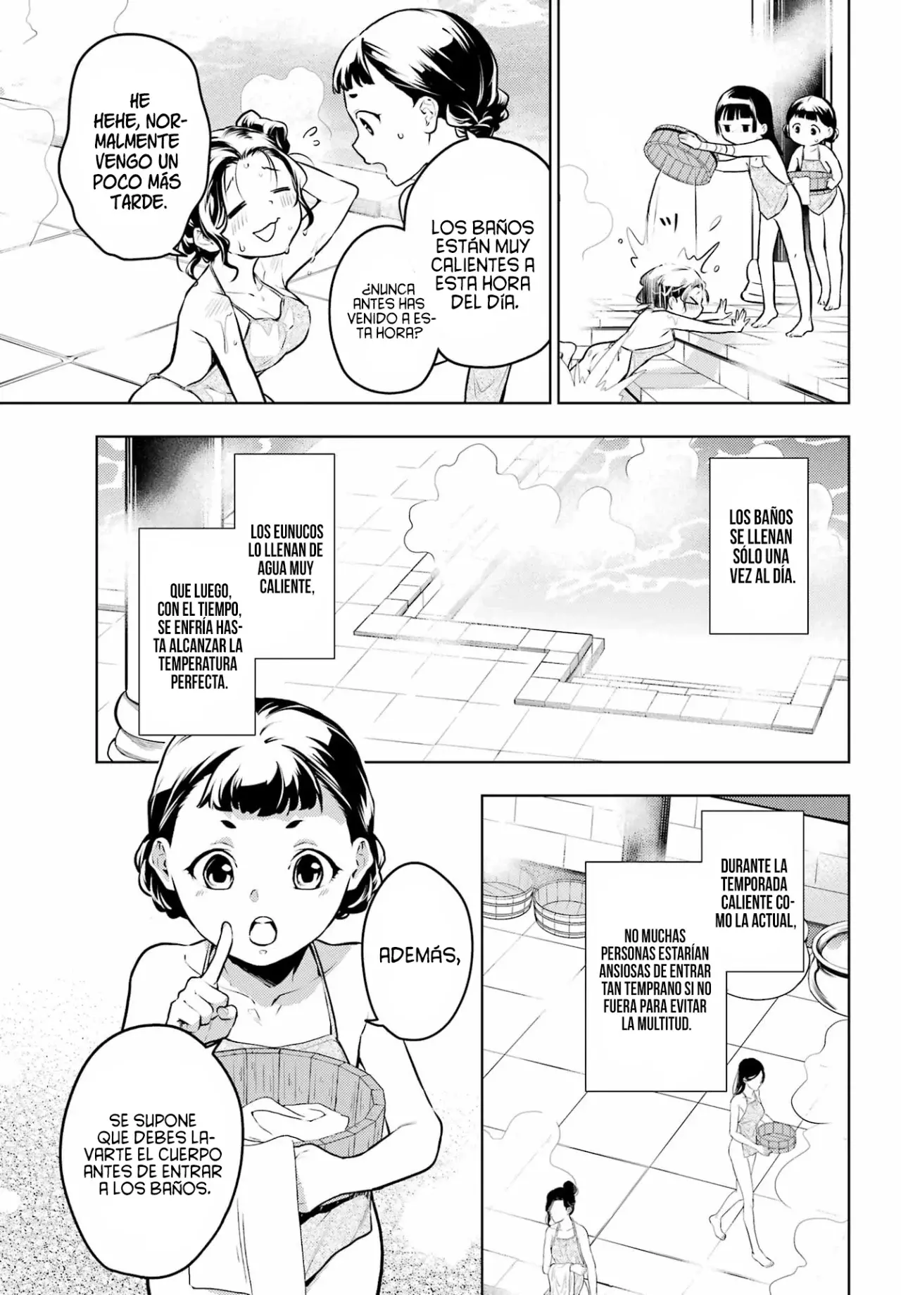 Read The Apothecary Diaries Es Manga Online