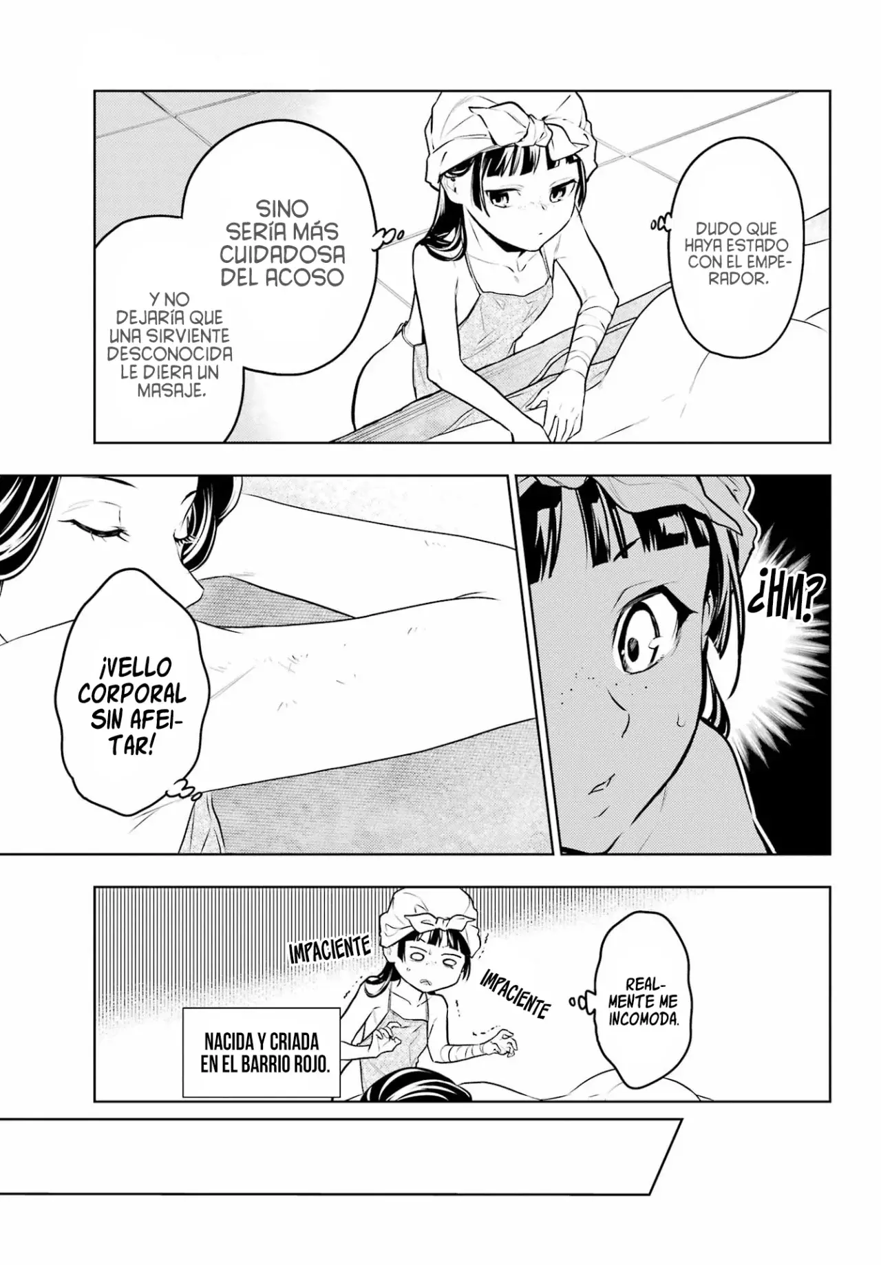 Read The Apothecary Diaries Es Manga Online