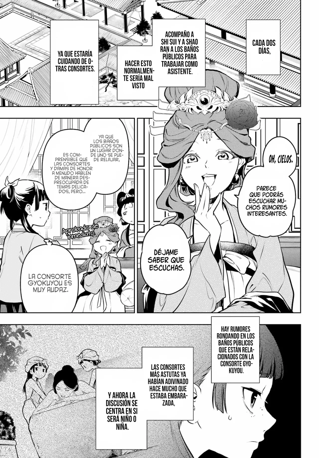 Read The Apothecary Diaries Es Manga Online