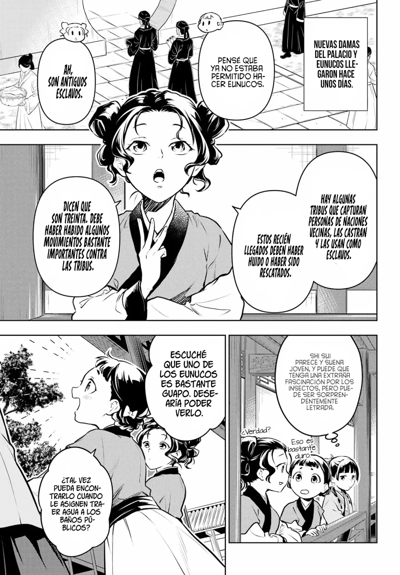 Read The Apothecary Diaries Es Manga Online