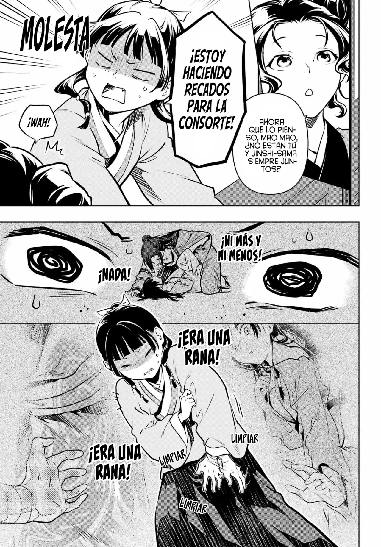 Read The Apothecary Diaries Es Manga Online