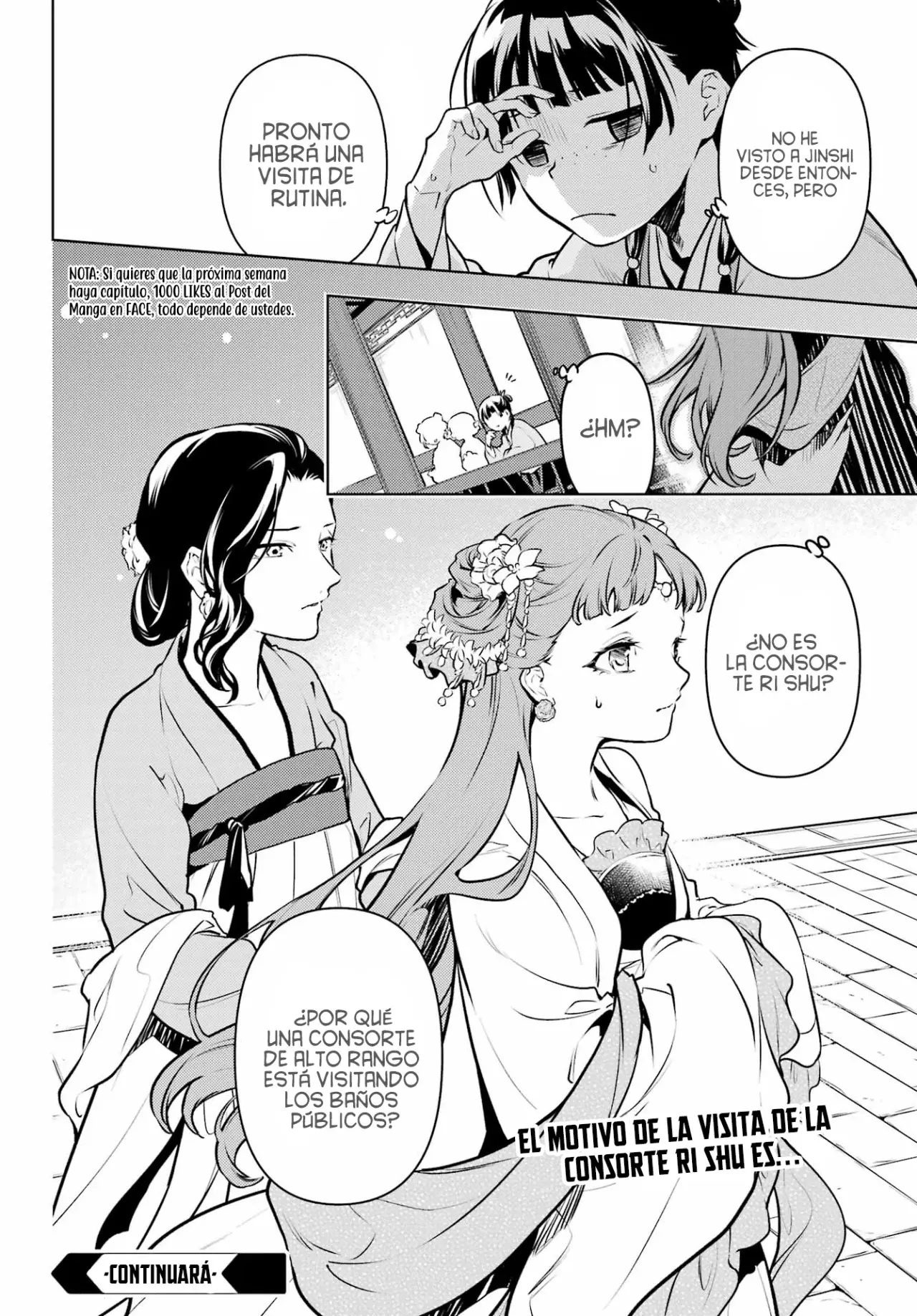 Read The Apothecary Diaries Es Manga Online