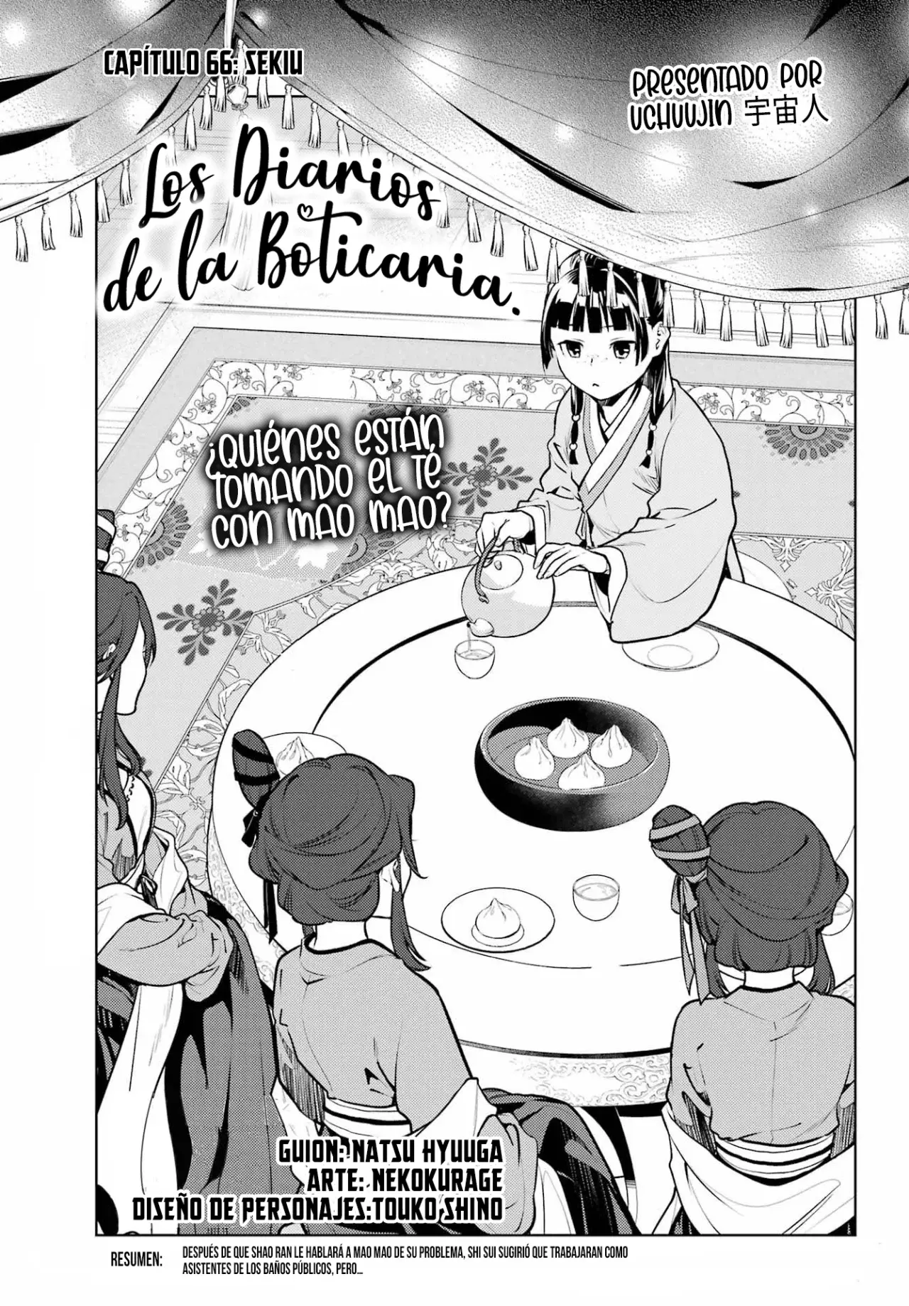 Read The Apothecary Diaries Es Manga Online