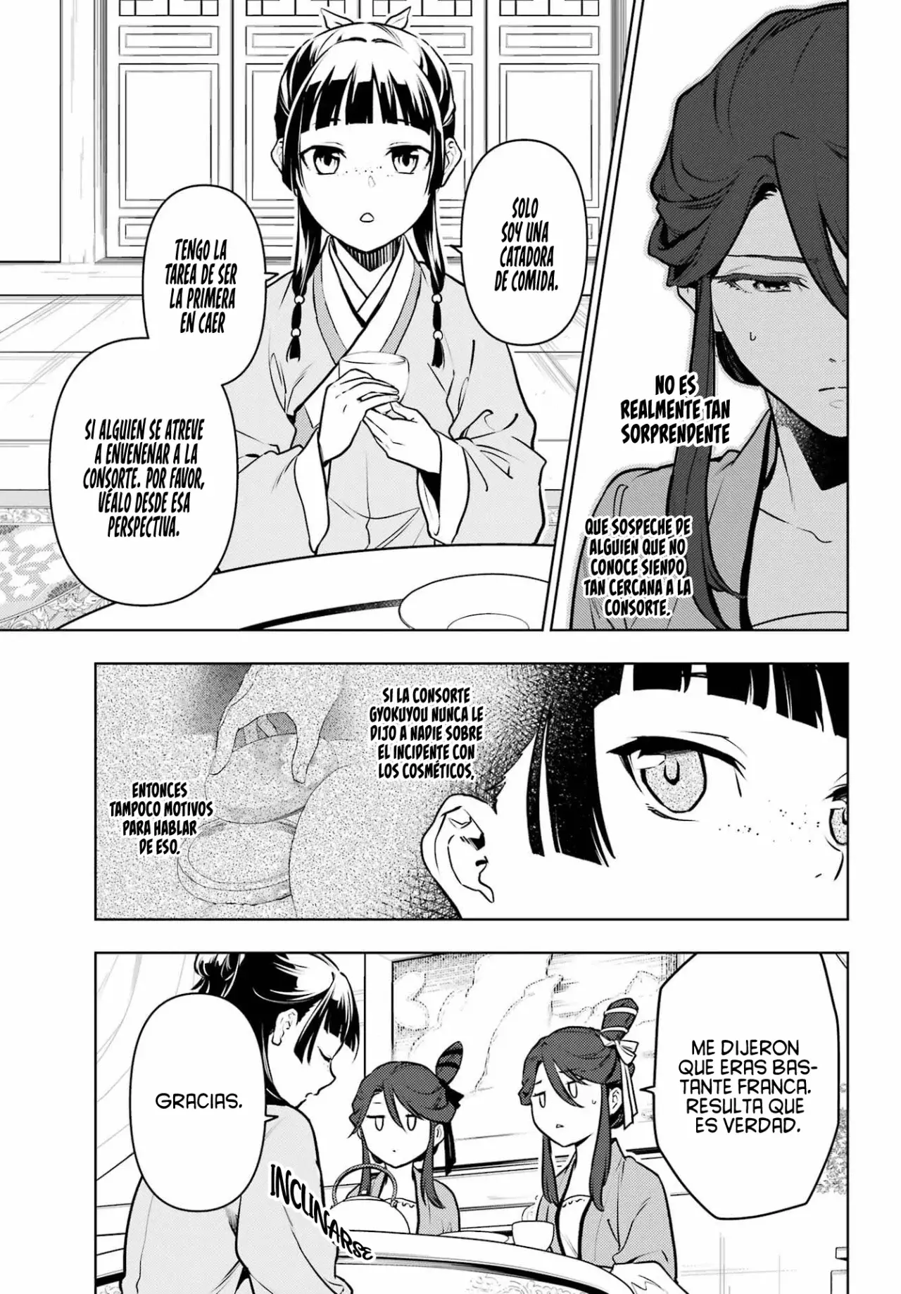 Read The Apothecary Diaries Es Manga Online