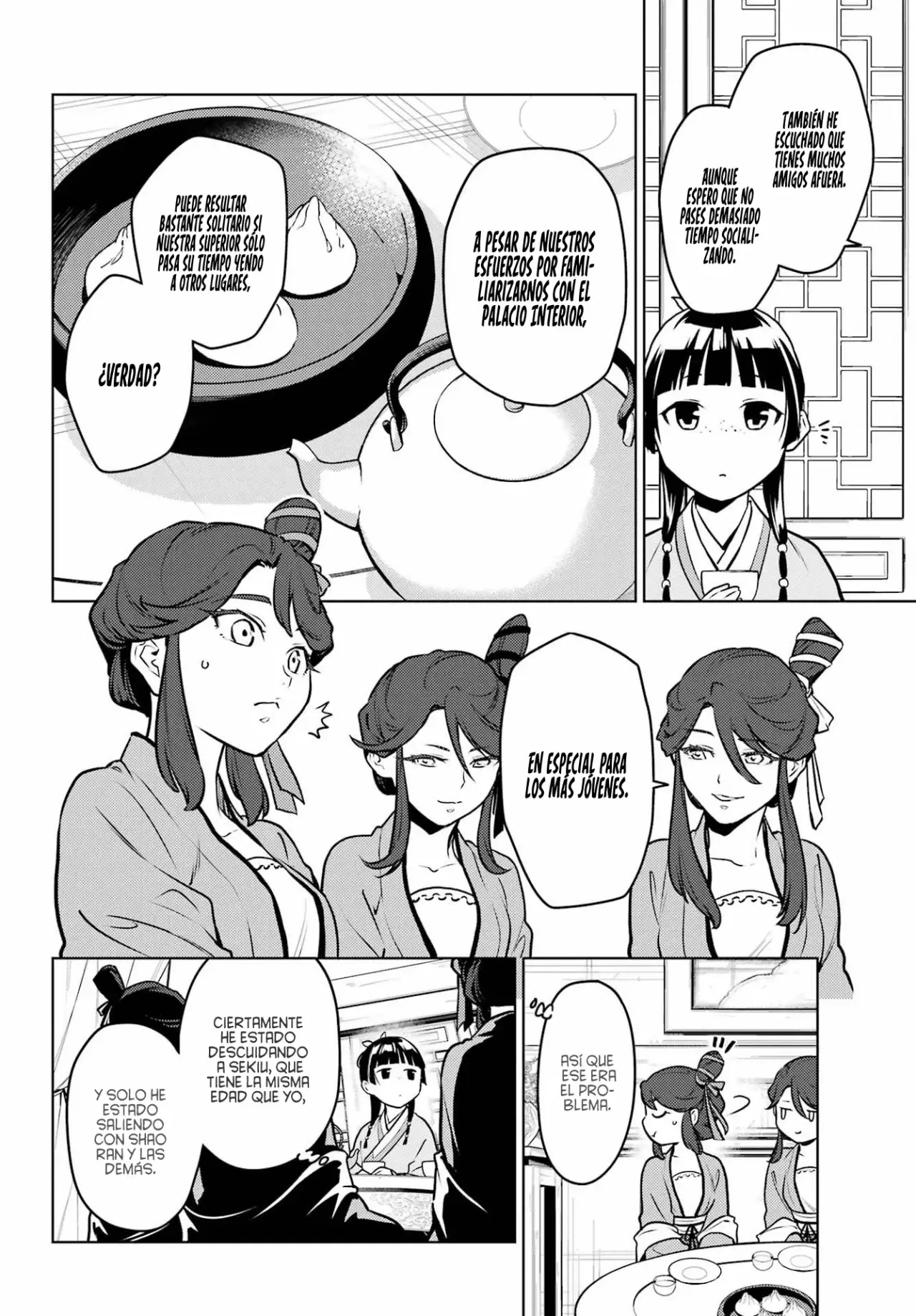 Read The Apothecary Diaries Es Manga Online