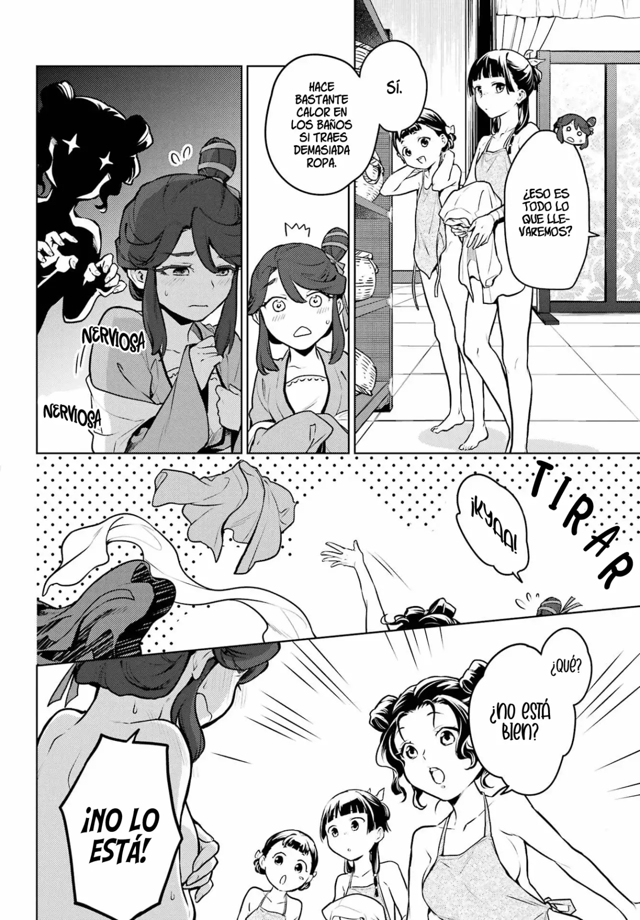 Read The Apothecary Diaries Es Manga Online