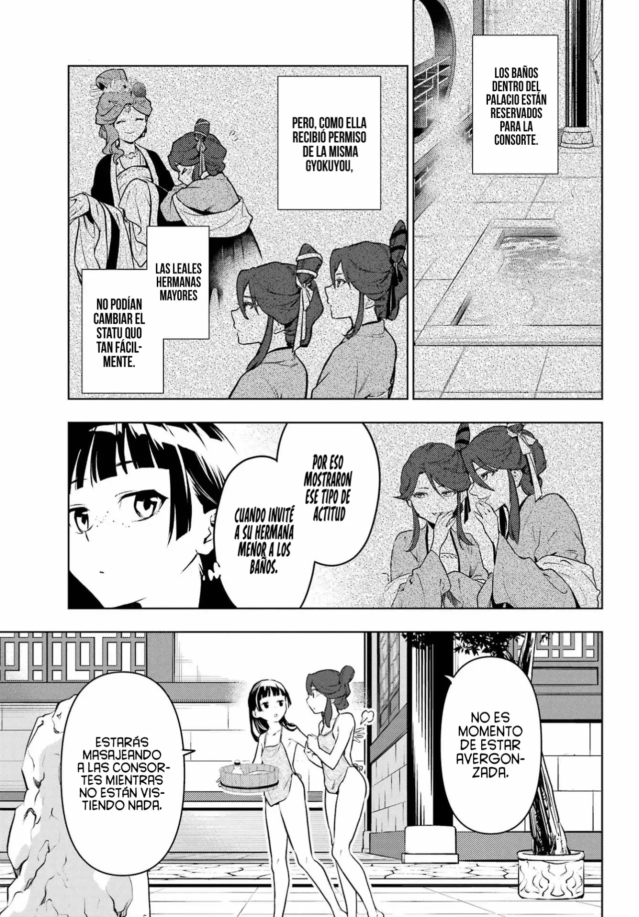 Read The Apothecary Diaries Es Manga Online