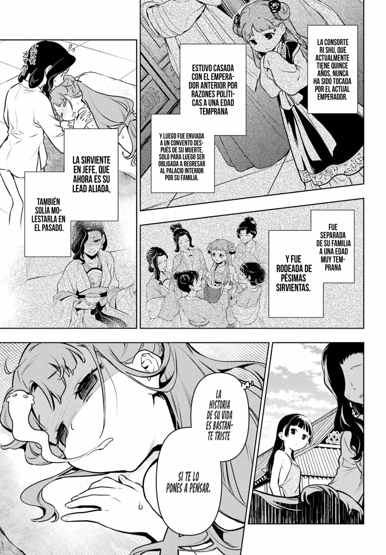 Read The Apothecary Diaries Es Manga Online