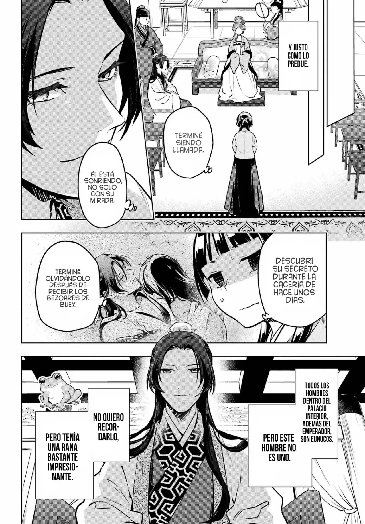 Read The Apothecary Diaries Es Manga Online