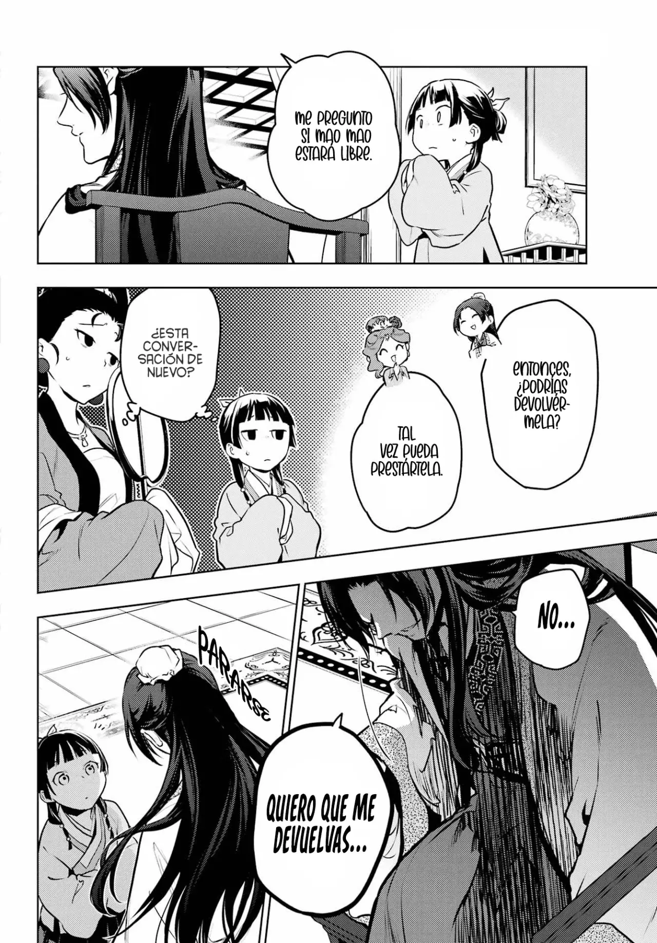 Read The Apothecary Diaries Es Manga Online
