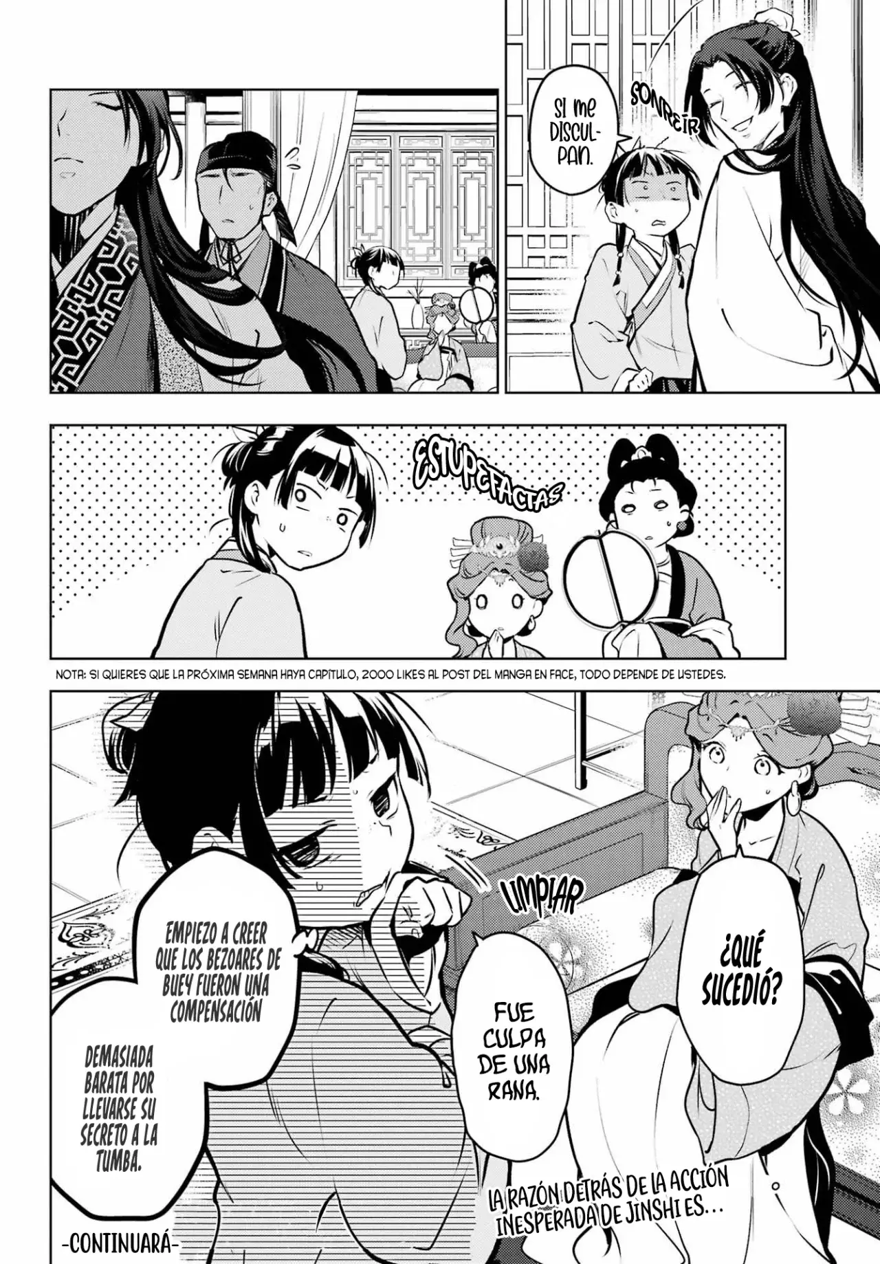 Read The Apothecary Diaries Es Manga Online